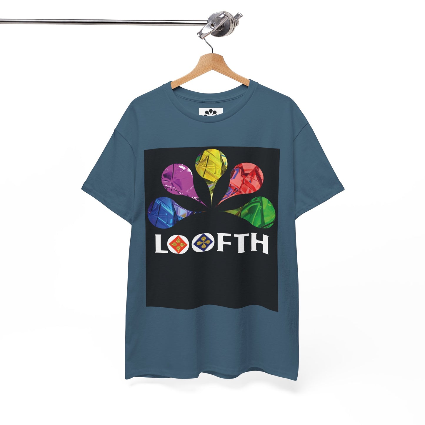 (M) Loofth's Luxy Unisex Heavy Cotton Tee