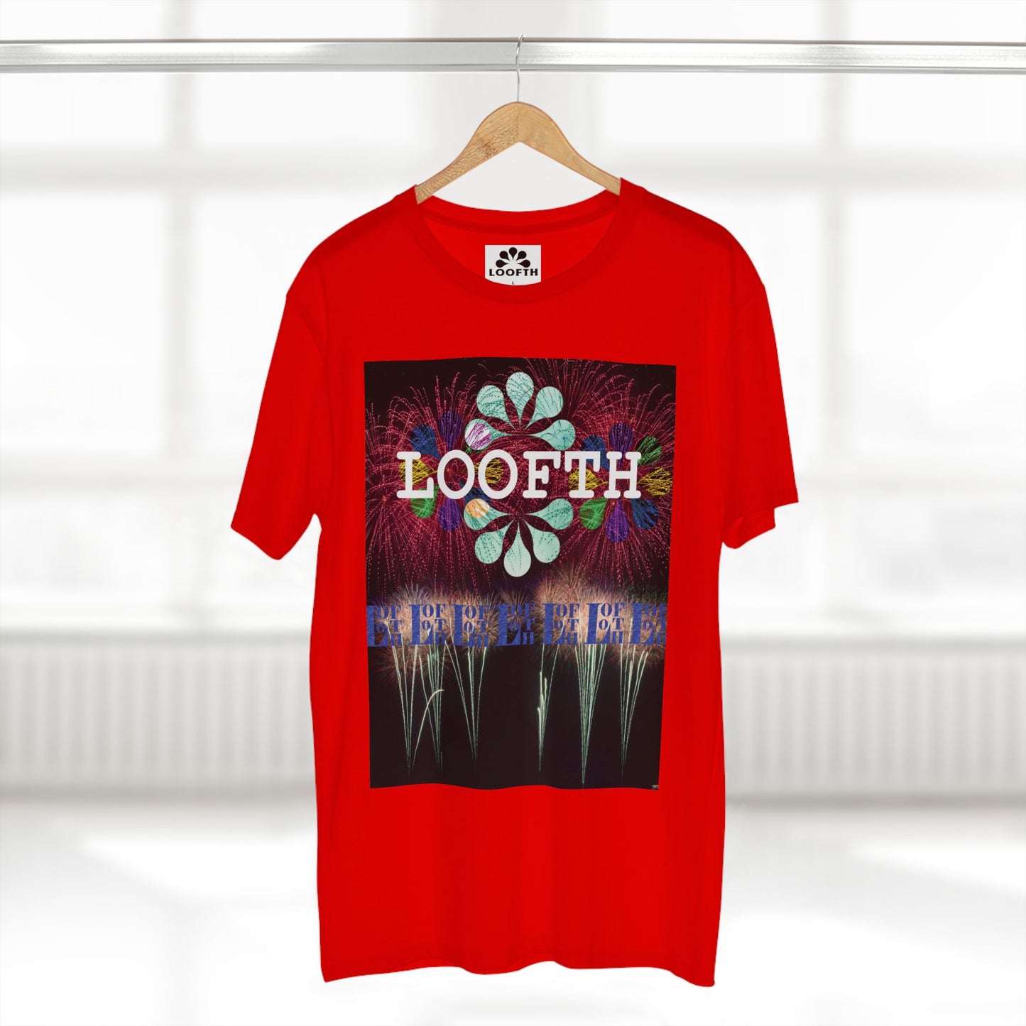 (M) Feu d’Éclat Adult Staple Tee