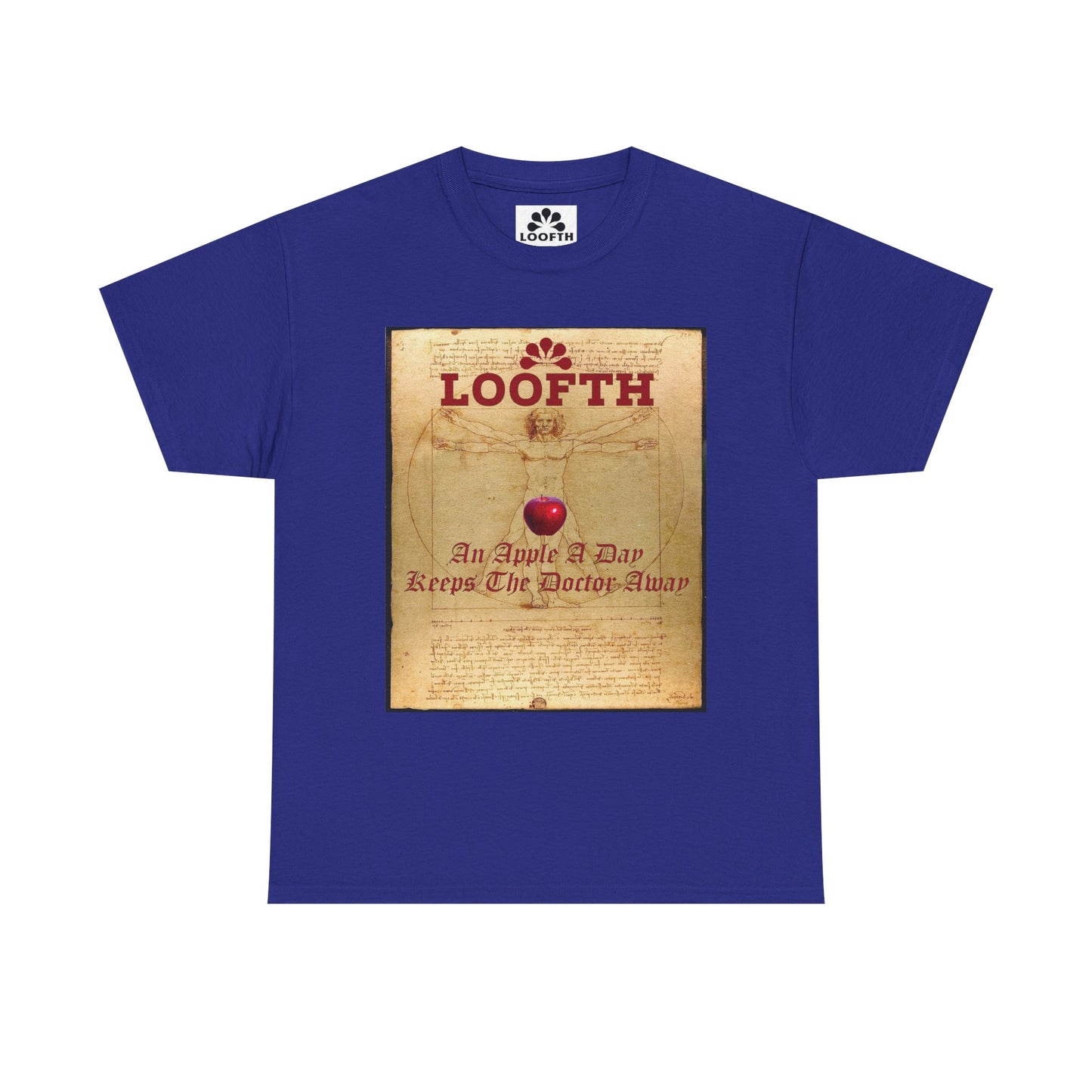 (F) Pomme Santé Unisex Heavy Cotton Tee