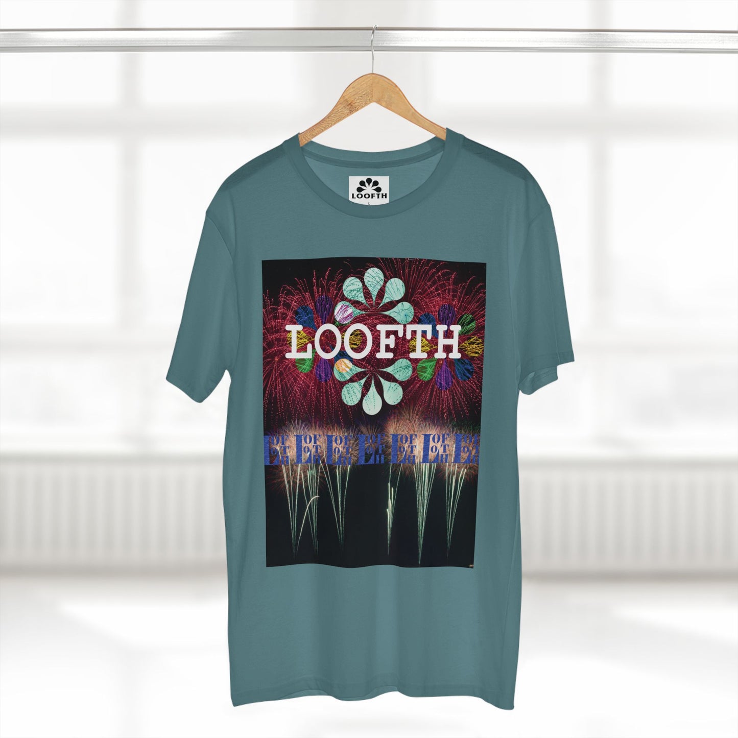 (M) Feu d’Éclat Adult Staple Tee