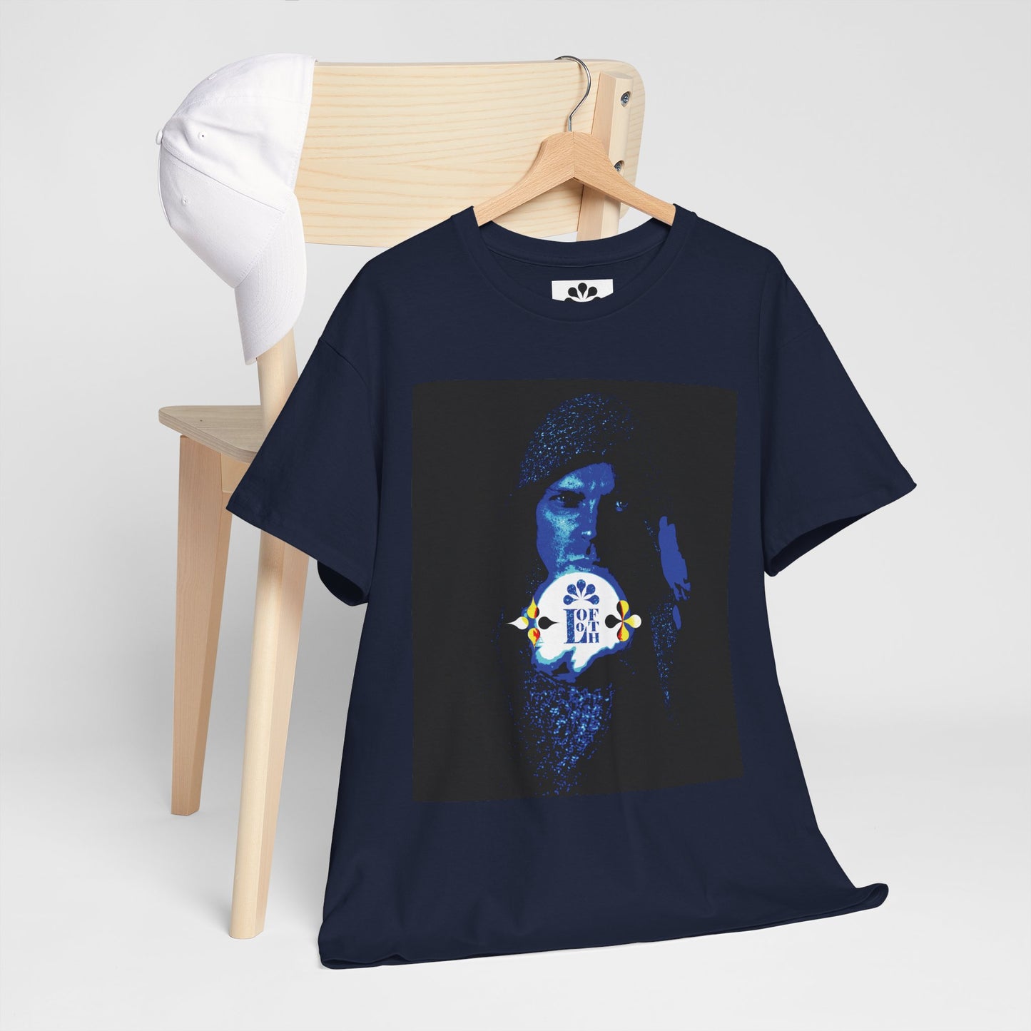 (M) Mage Azuré Unisex Heavy Cotton Tee