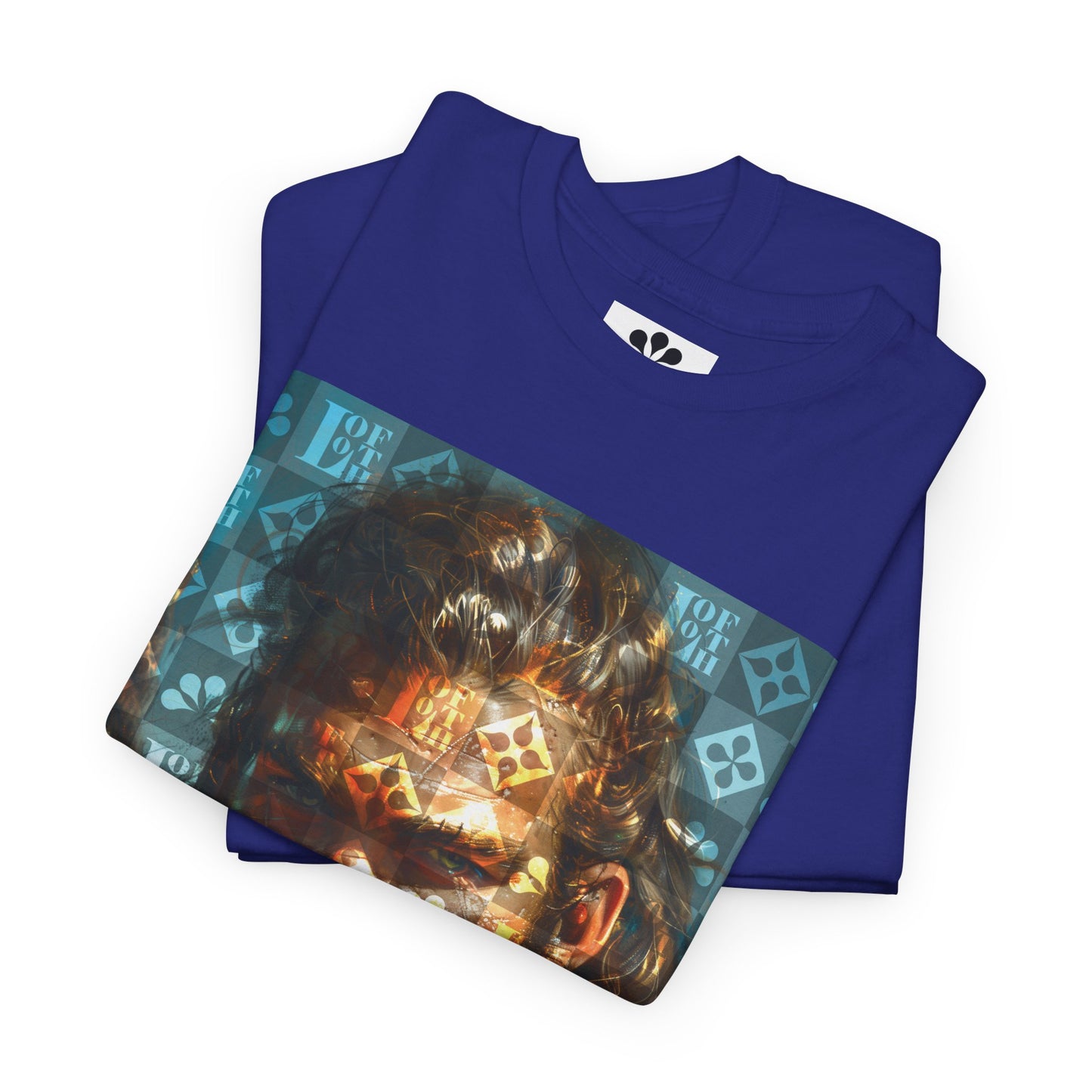 (M) Gita Guerrière Unisex Heavy Cotton Tee