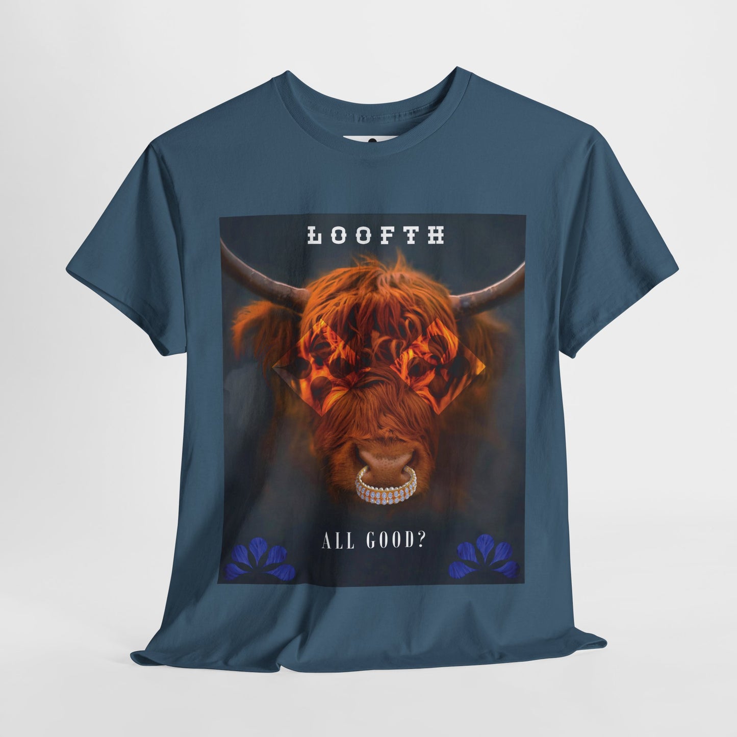 (M) Taureau Noble Unisex Heavy Cotton Tee