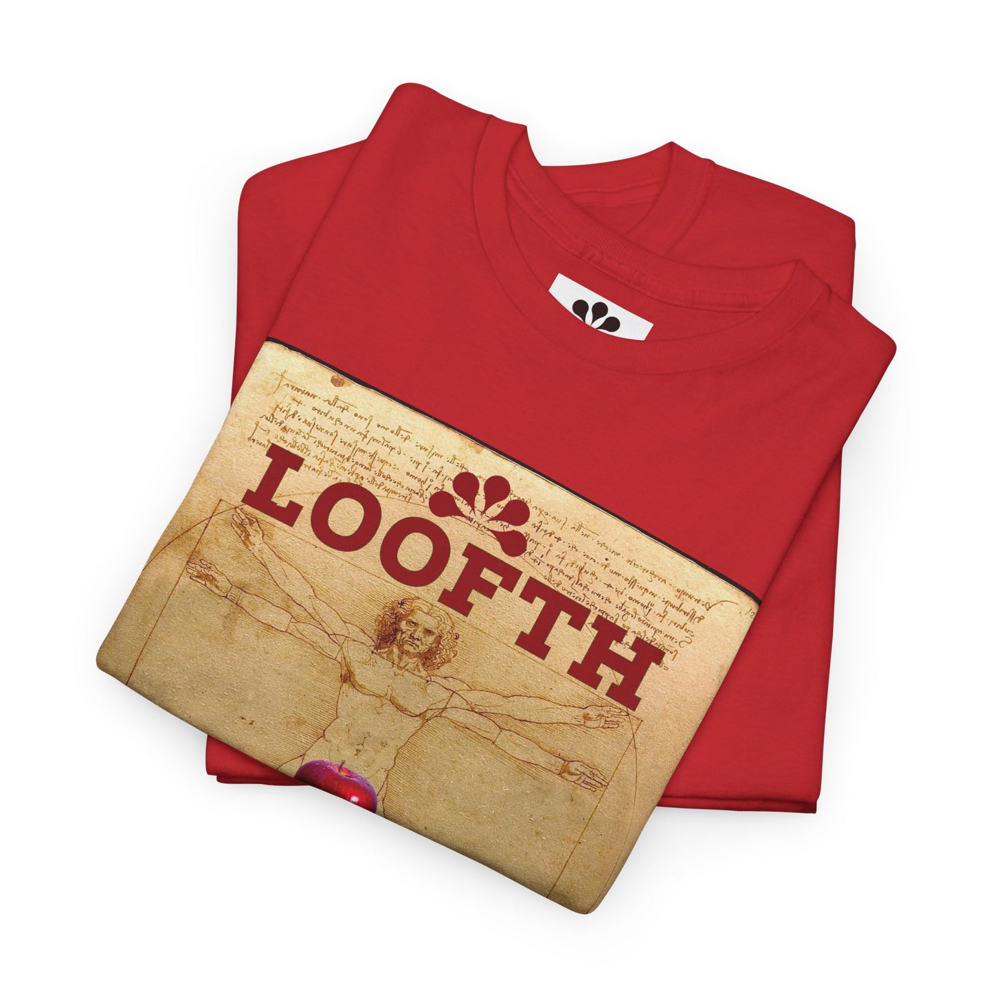 (M1) Pomme Santé Unisex Heavy Cotton Tee