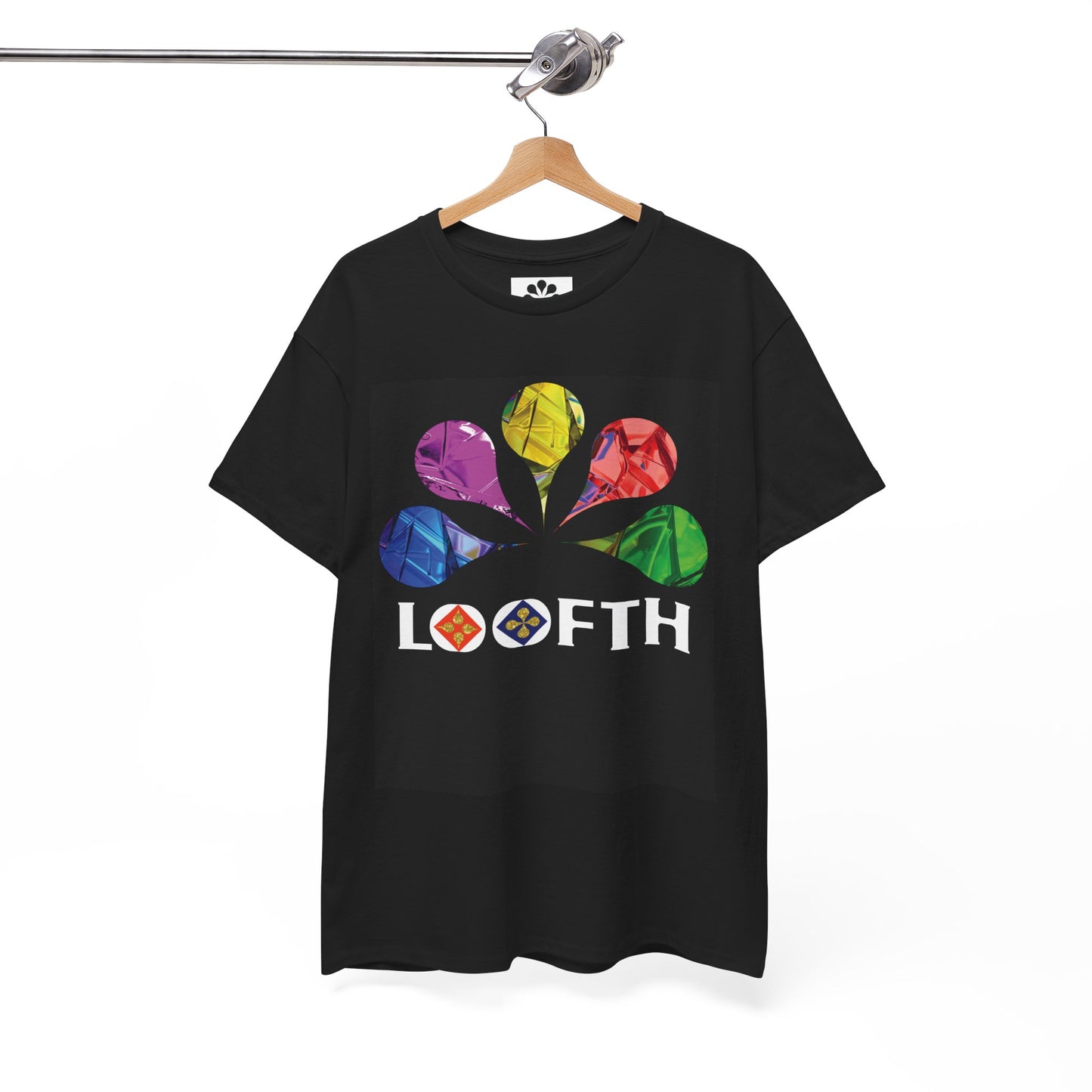 (F) Fleur Fantôme Unisex Heavy Cotton Tee