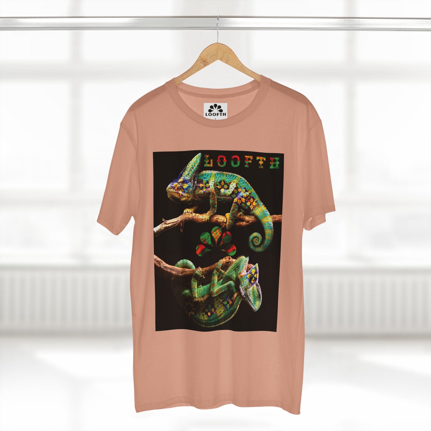 (M) Duo Vert Unisex Adult Staple T-Shirt