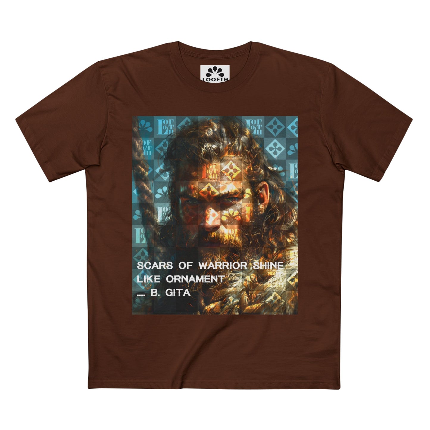 (M) Gita Guerrière Adult Staple Tee