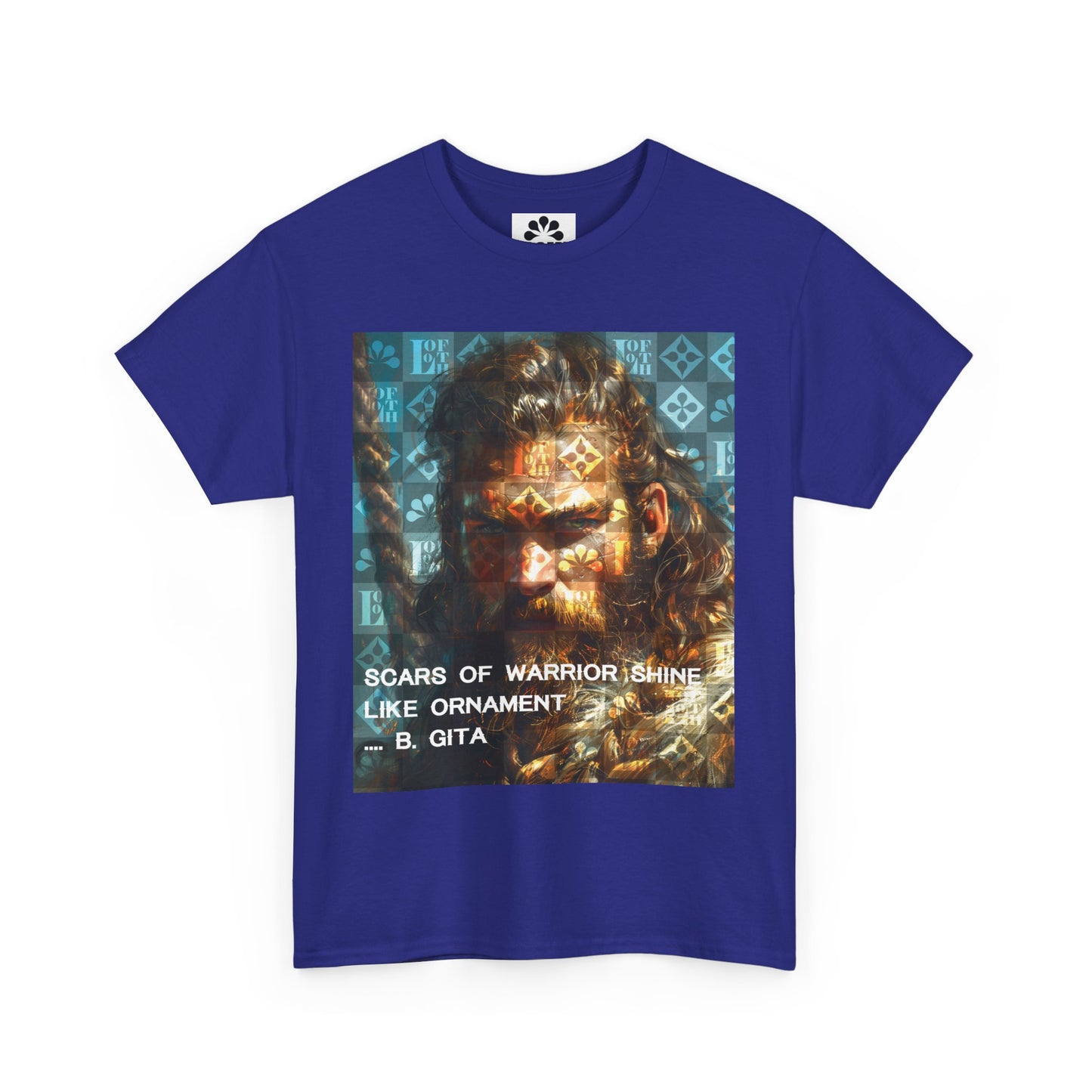 (F) Gita Guerrière Unisex Heavy Cotton Tee