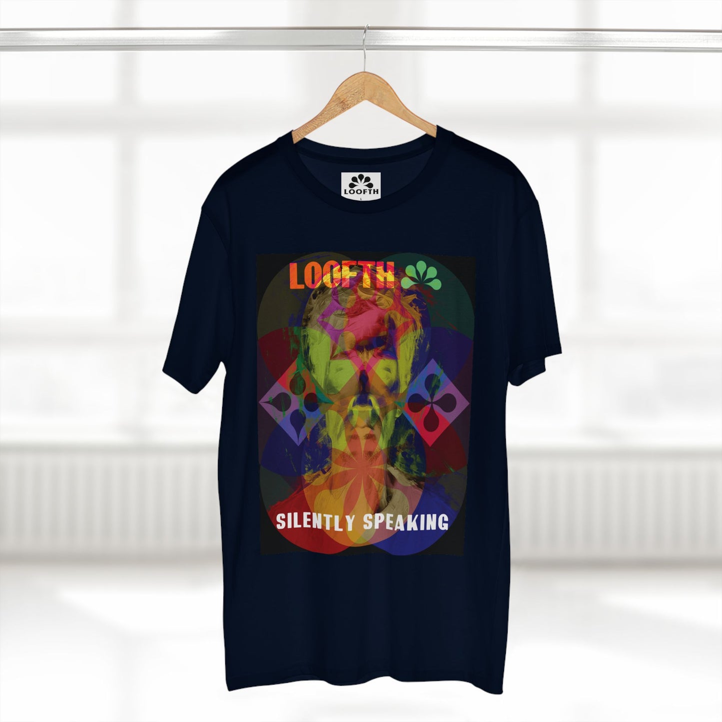(M) Vibrance Silencieuse Adult Staple Tee