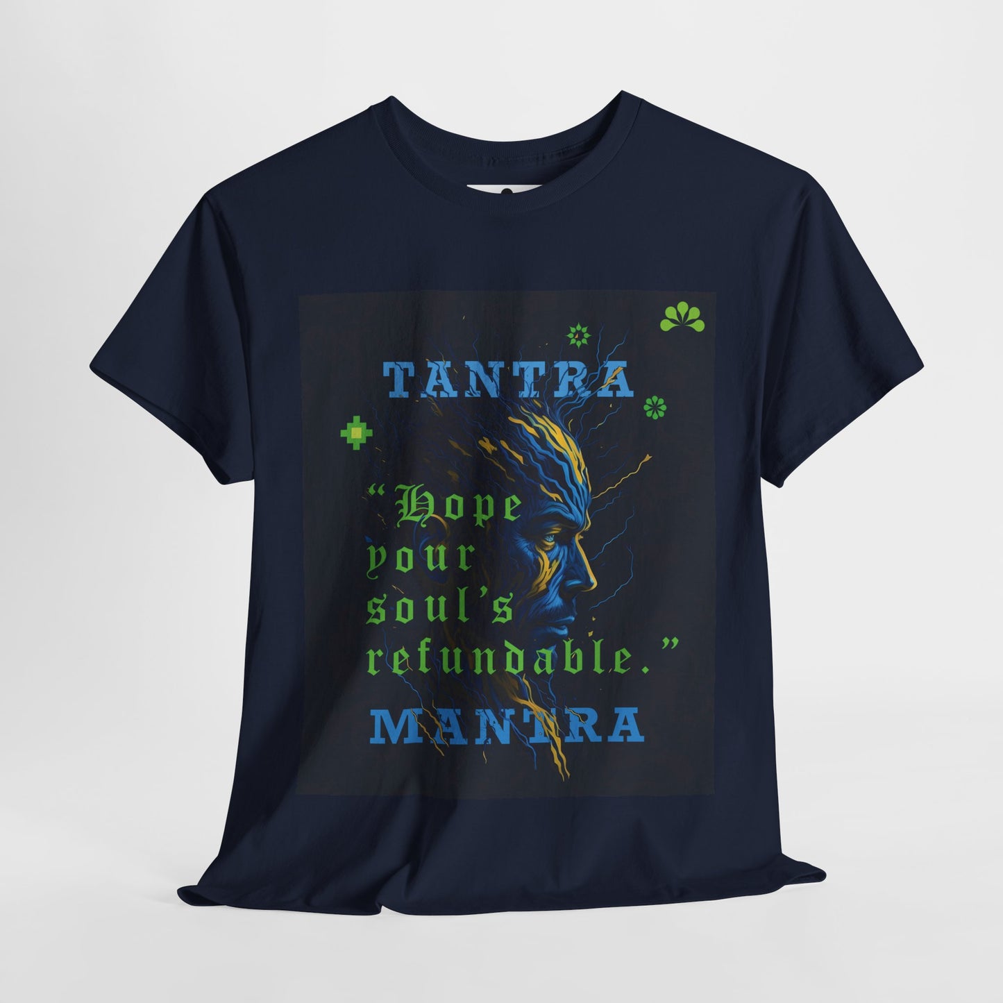 (F) Mantra Lumière Unisex Heavy Cotton Tee