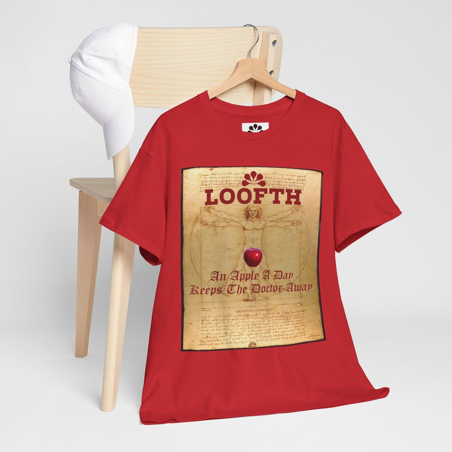 (M1) Pomme Santé Unisex Heavy Cotton Tee