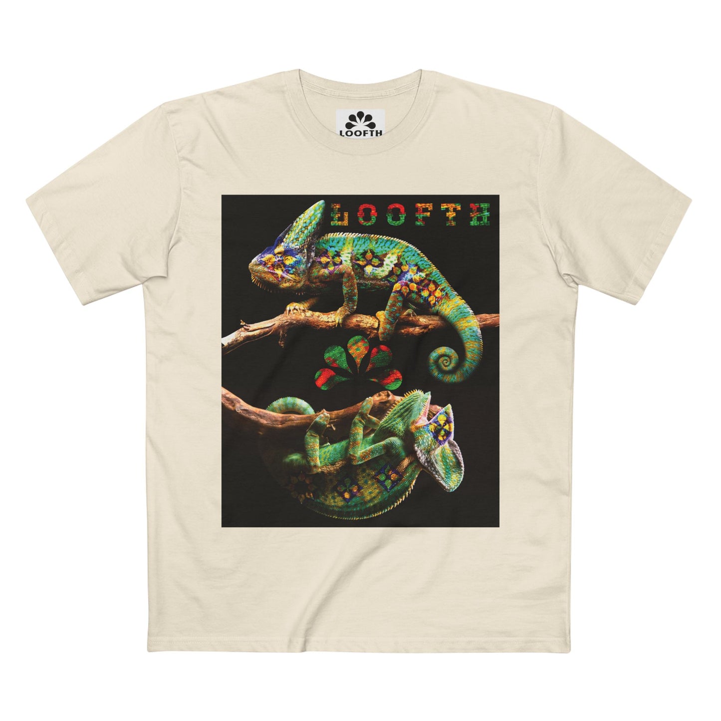 (M) Duo Vert Unisex Adult Staple T-Shirt