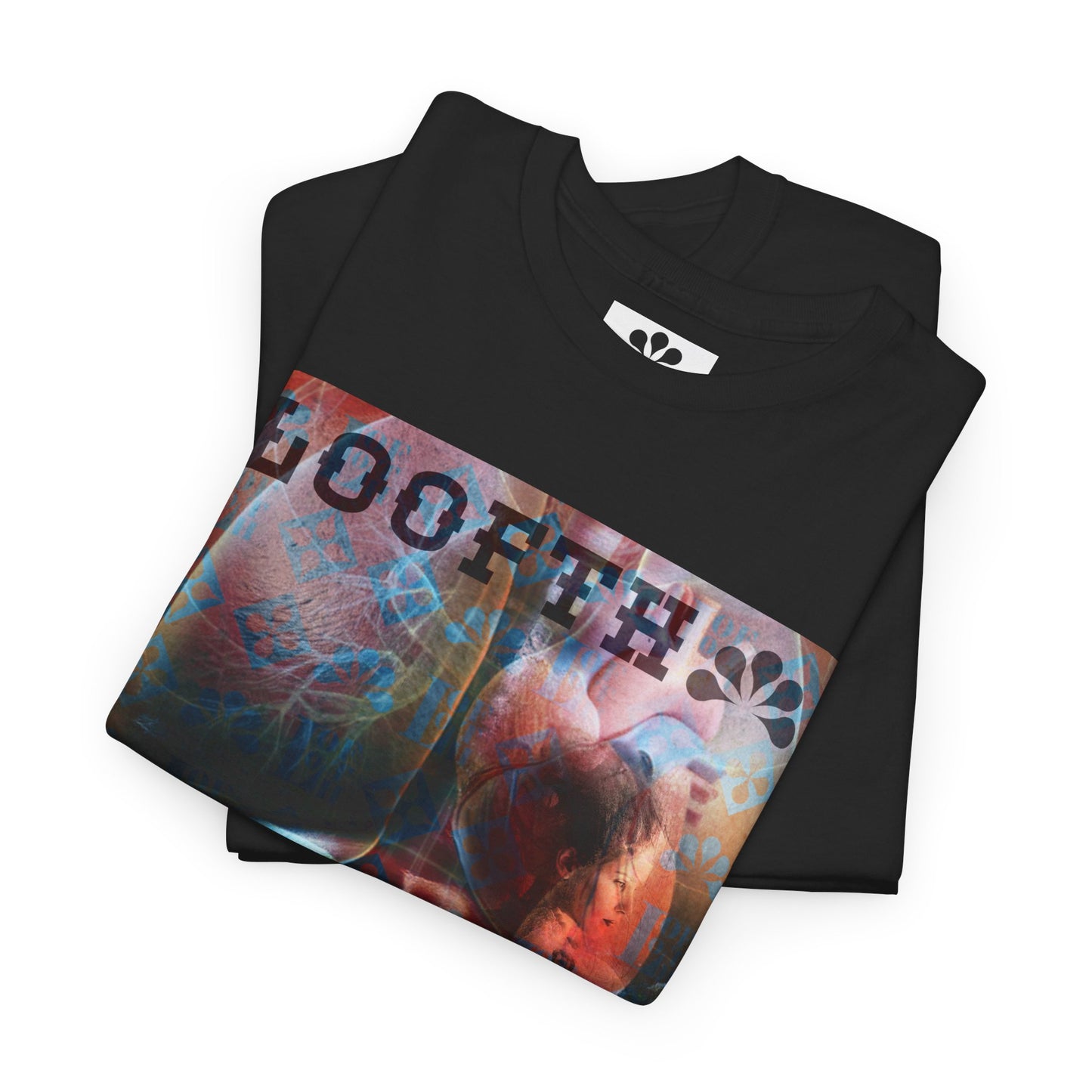 (F) Édifice Lumière Unisex Heavy Cotton Tee