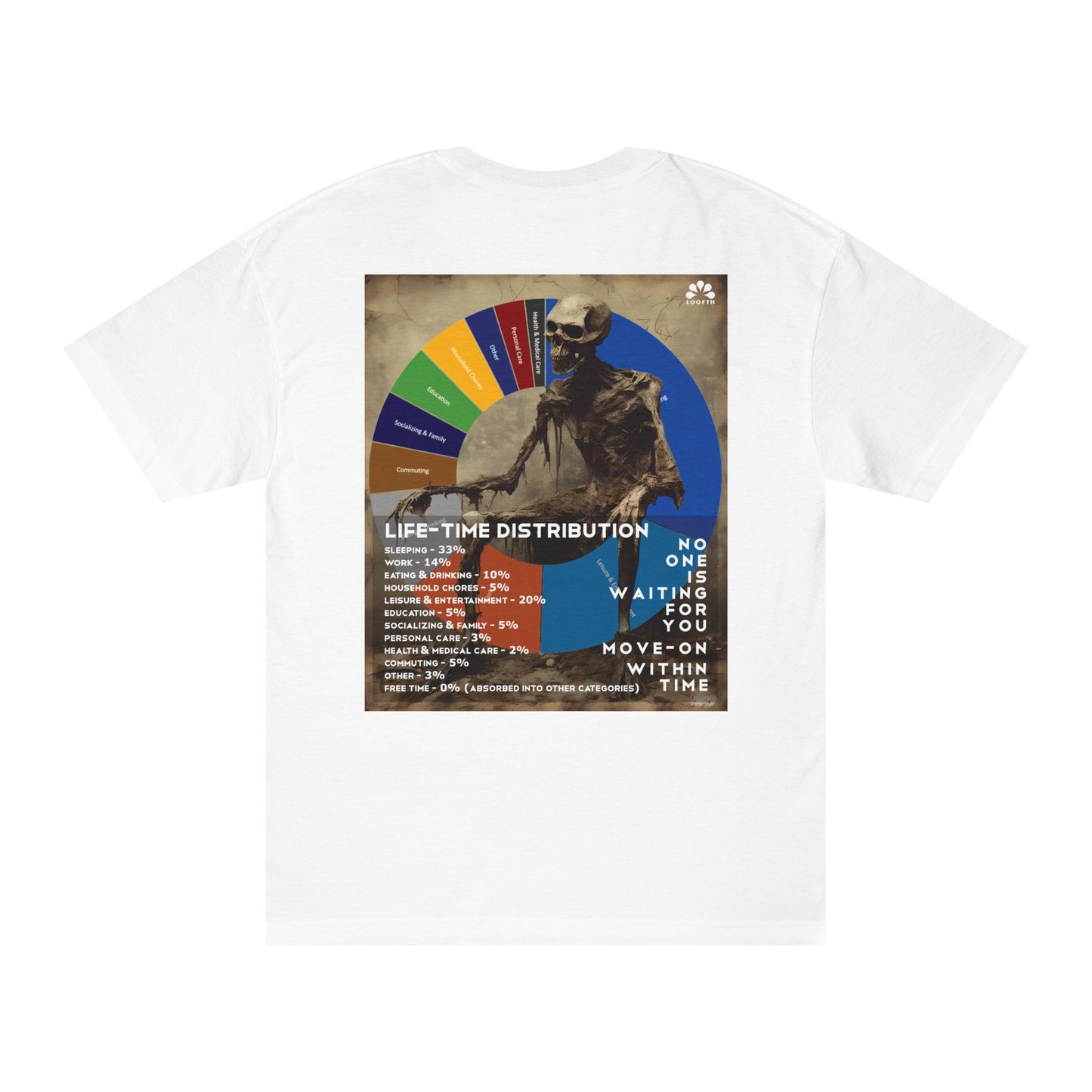 (M) Crâne Vivace Unisex Classic Tee
