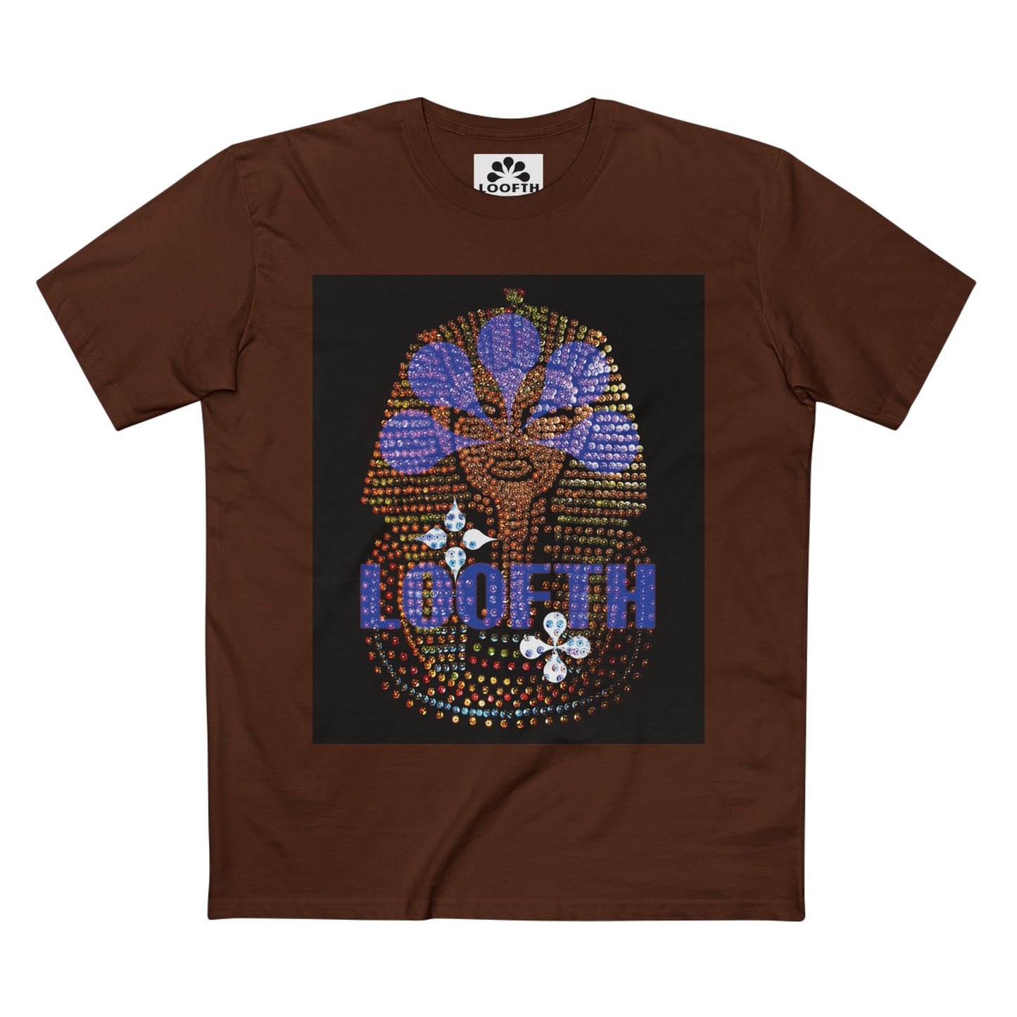 (M) Pharaon Azur Adult Staple T-Shirt
