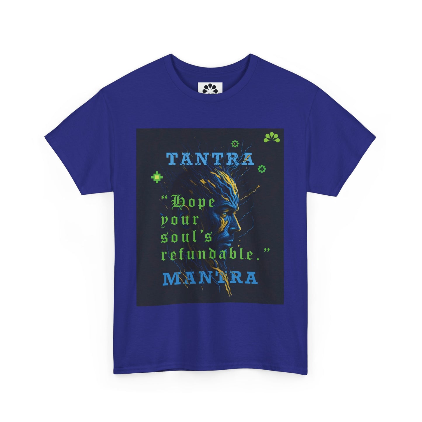 (M) Mantra Lumière Unisex Heavy Cotton Tee