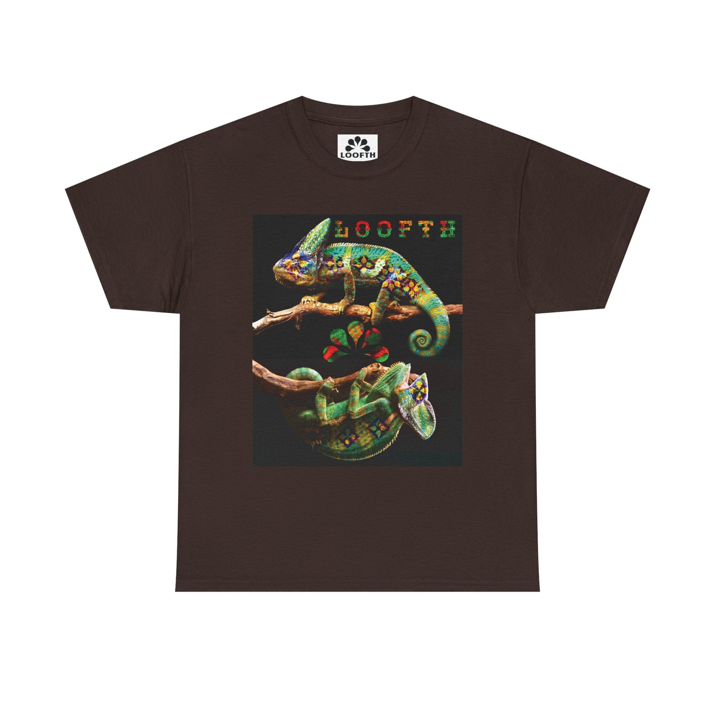 (M) Duo Vert Unisex Heavy Cotton Tee