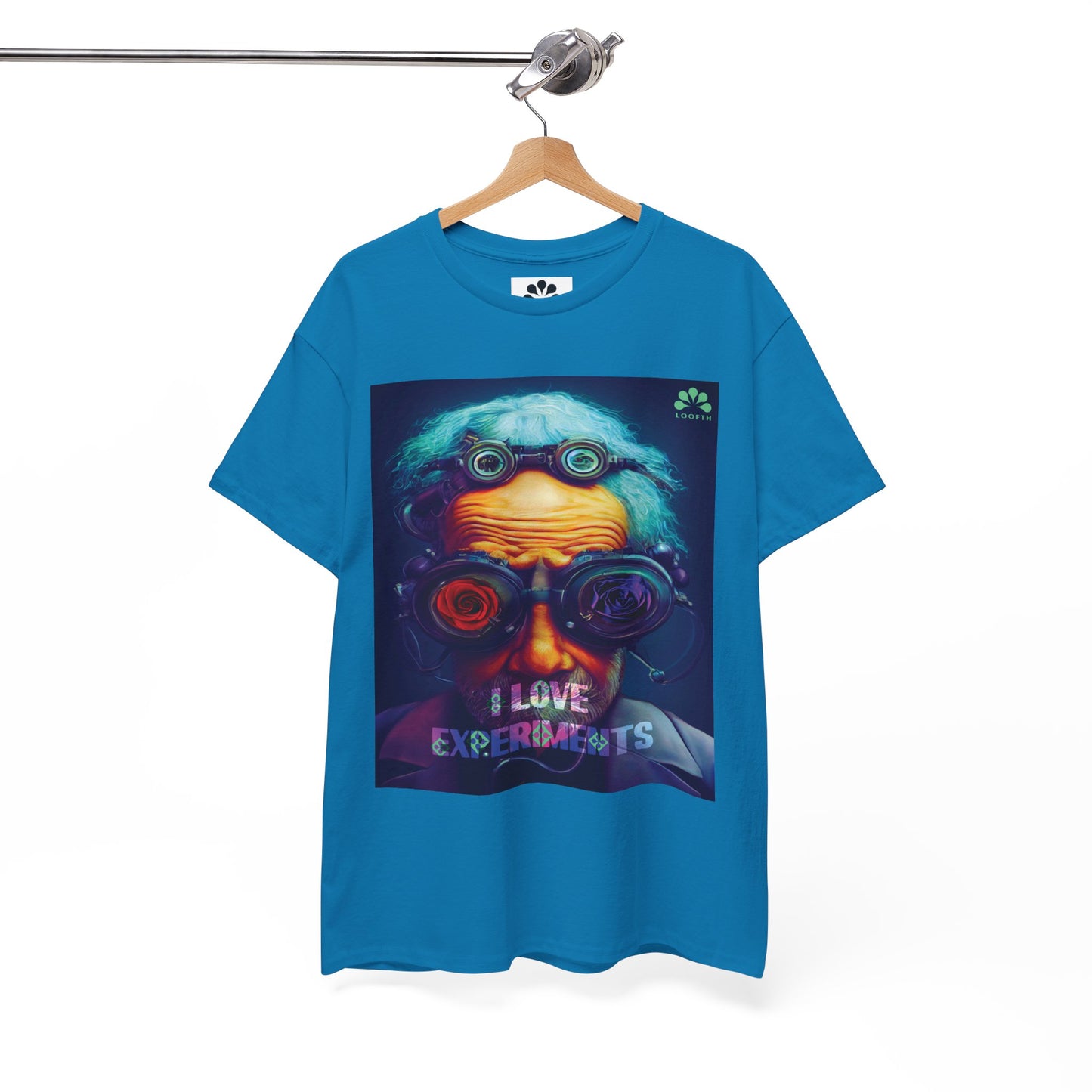 (M) Expérience Curieuse Unisex Heavy Cotton Tee