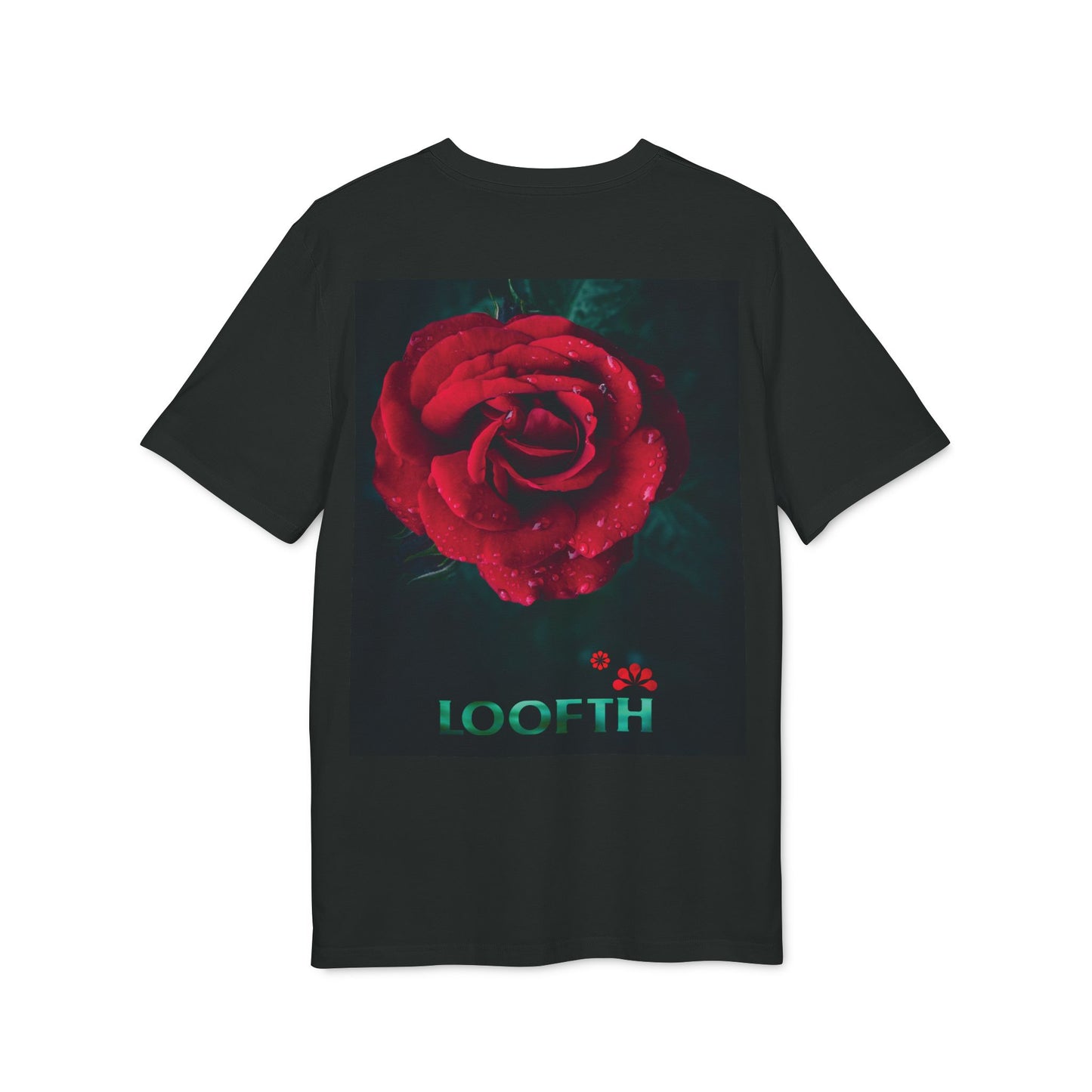 (F) Rosé de Mystique Unisex Organic Combed Cotton Medium Fit T-shirt