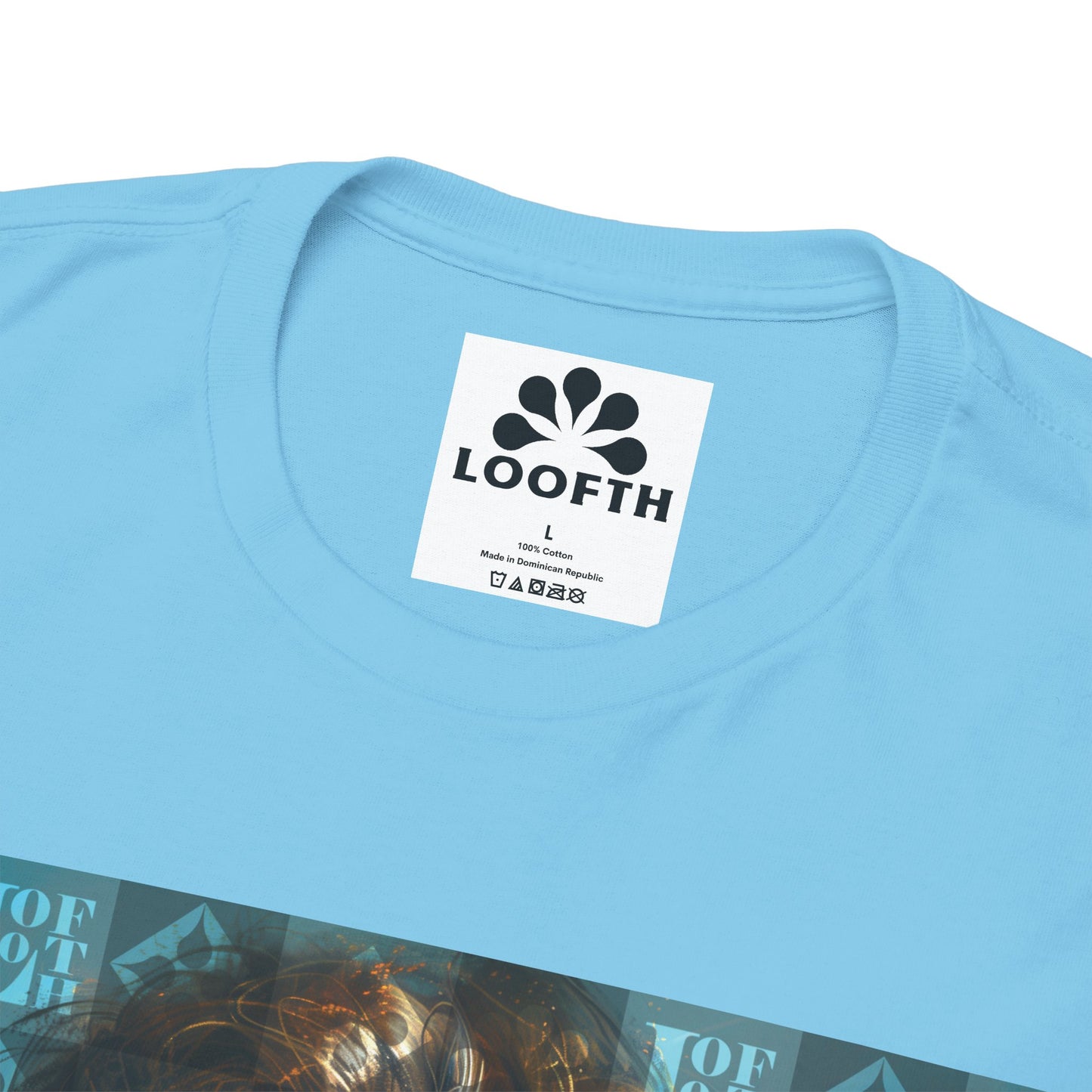(M) Gita Guerrière Unisex Heavy Cotton Tee