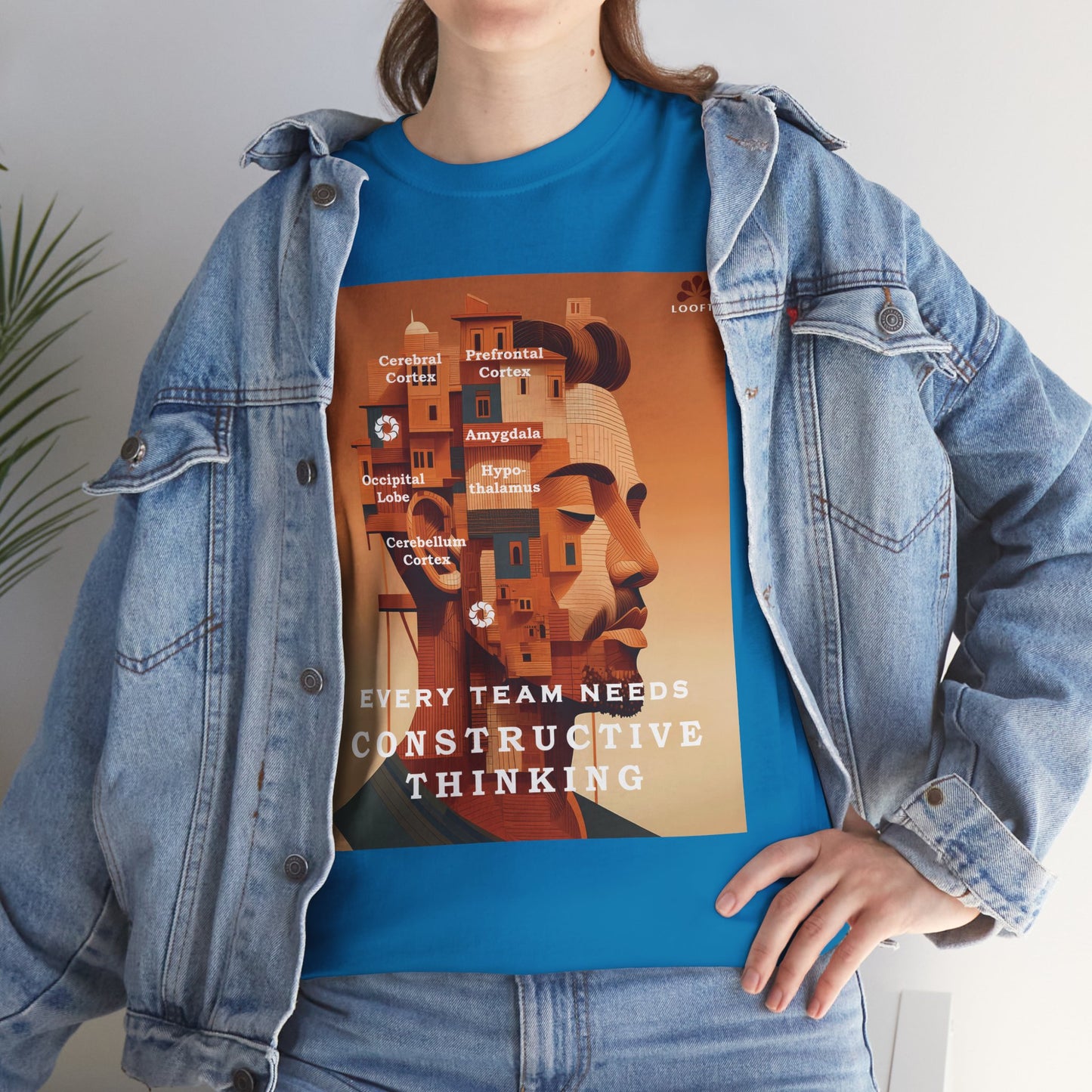 (M) Maison Intellect Unisex Heavy Cotton Tee