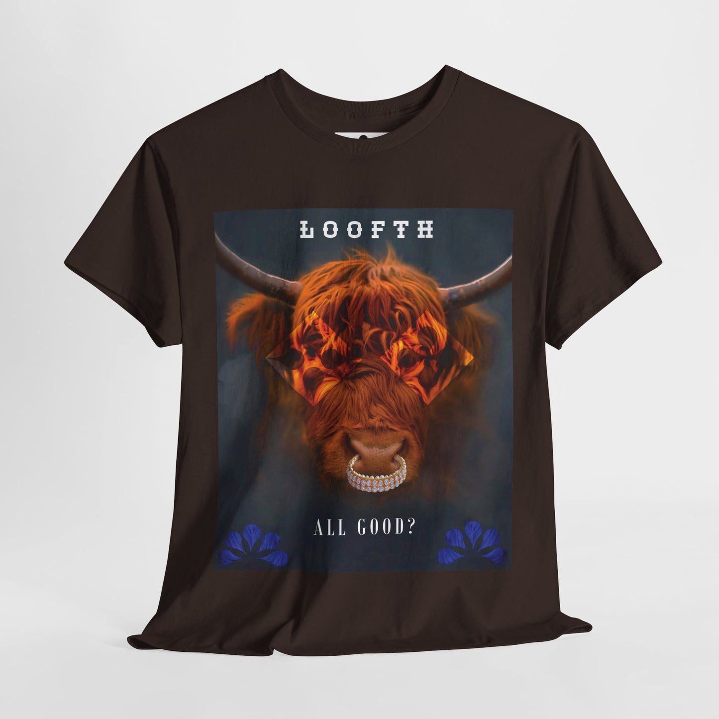 (F) Taureau Noble Unisex Heavy Cotton Tee