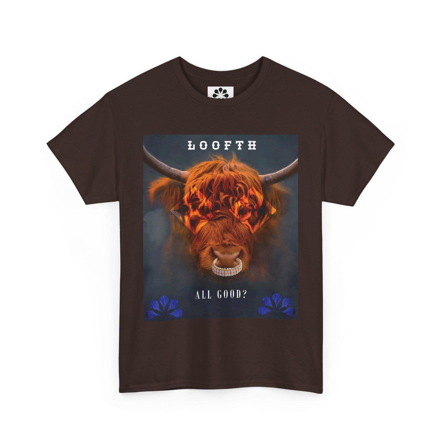 (F) Taureau Noble Unisex Heavy Cotton Tee