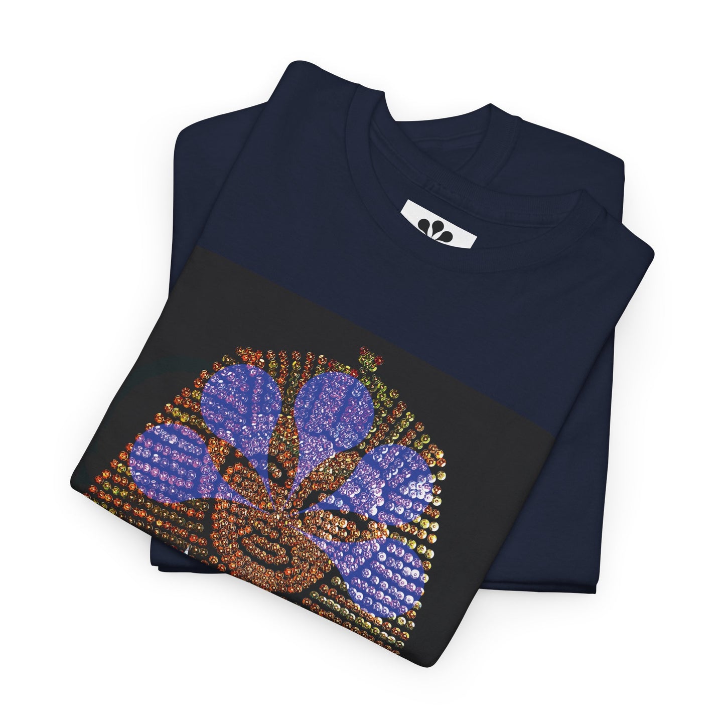 (F) Pharaon Azur Unisex Heavy Cotton Tee