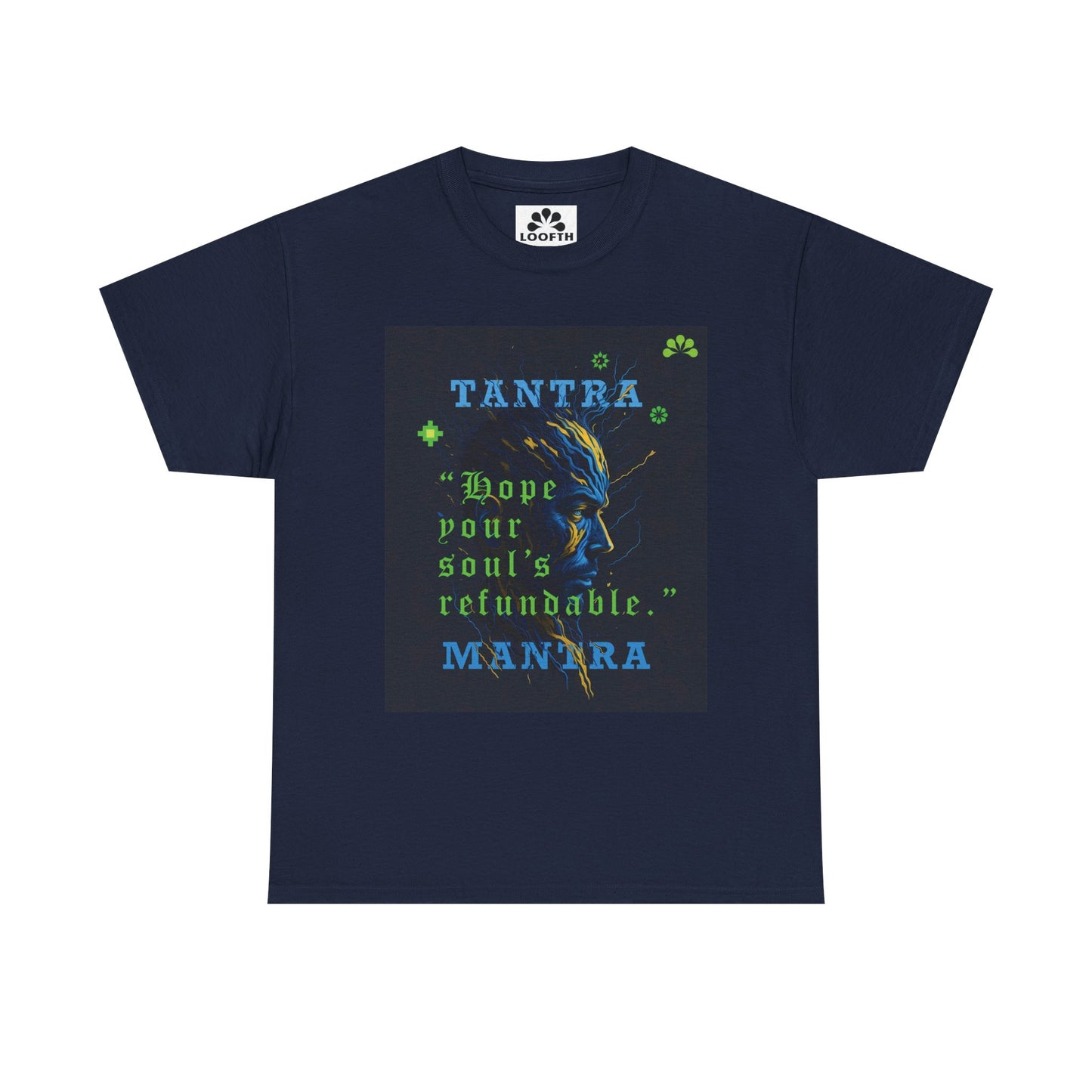 (F) Mantra Lumière Unisex Heavy Cotton Tee