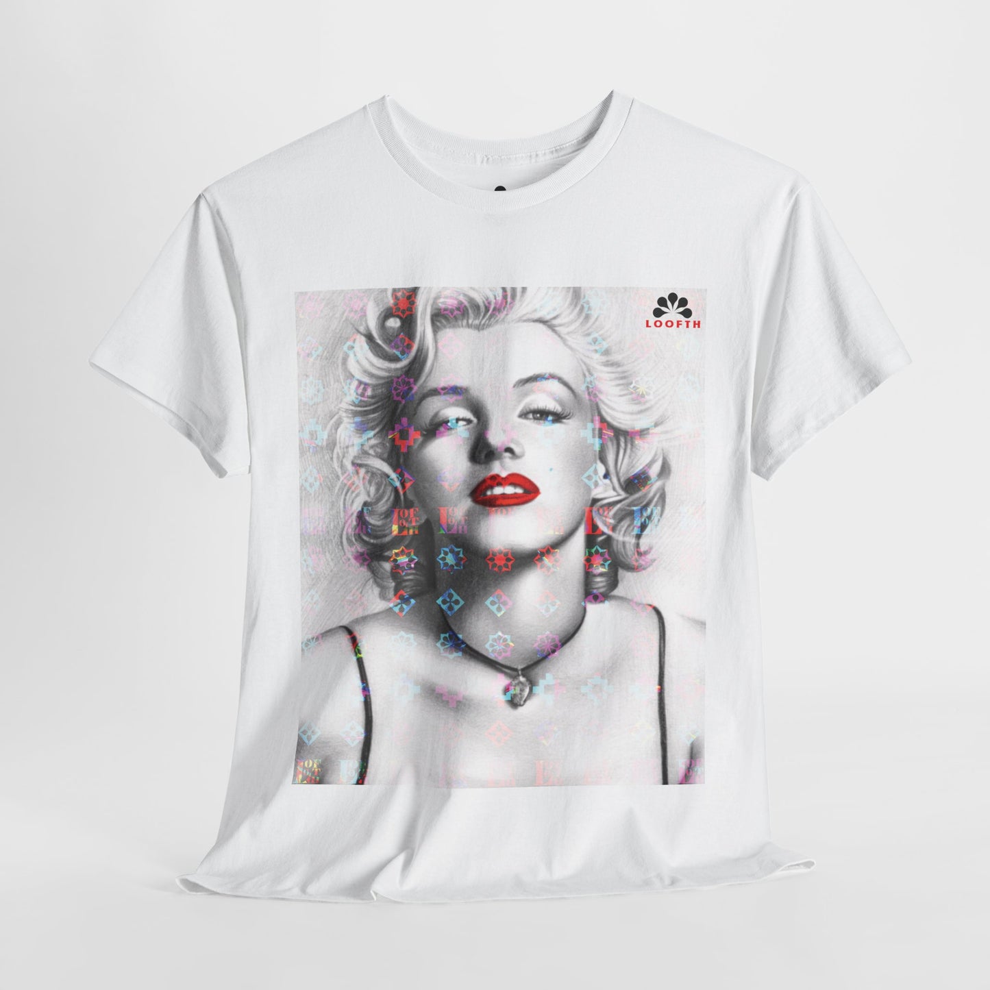 (F) Étoile Glamour Unisex Heavy Cotton Tee