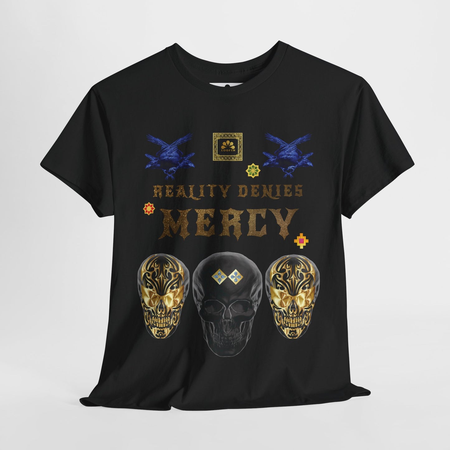 (F) Corbeau Rebelle Unisex Heavy Cotton Tee