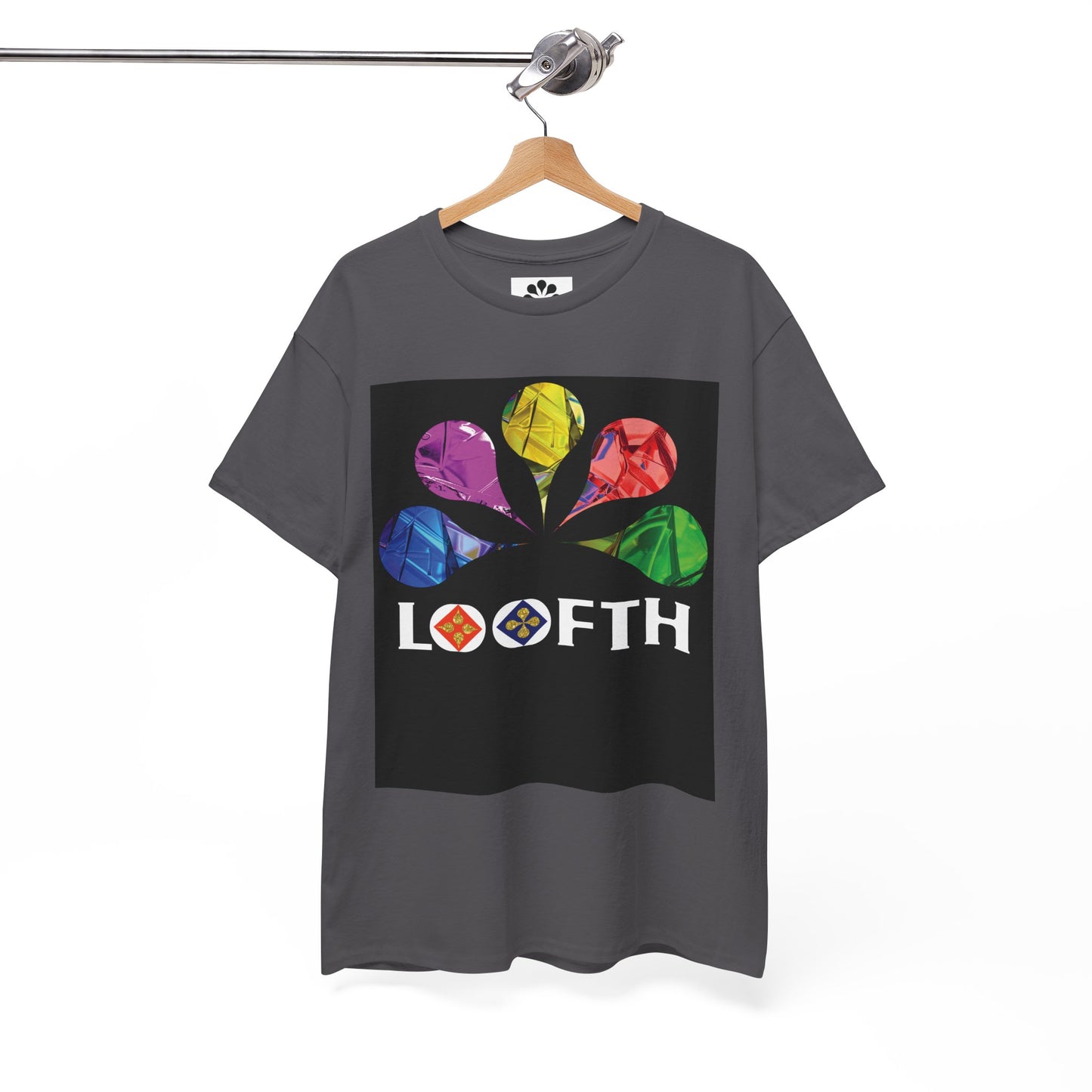 (M) Loofth's Luxy Unisex Heavy Cotton Tee
