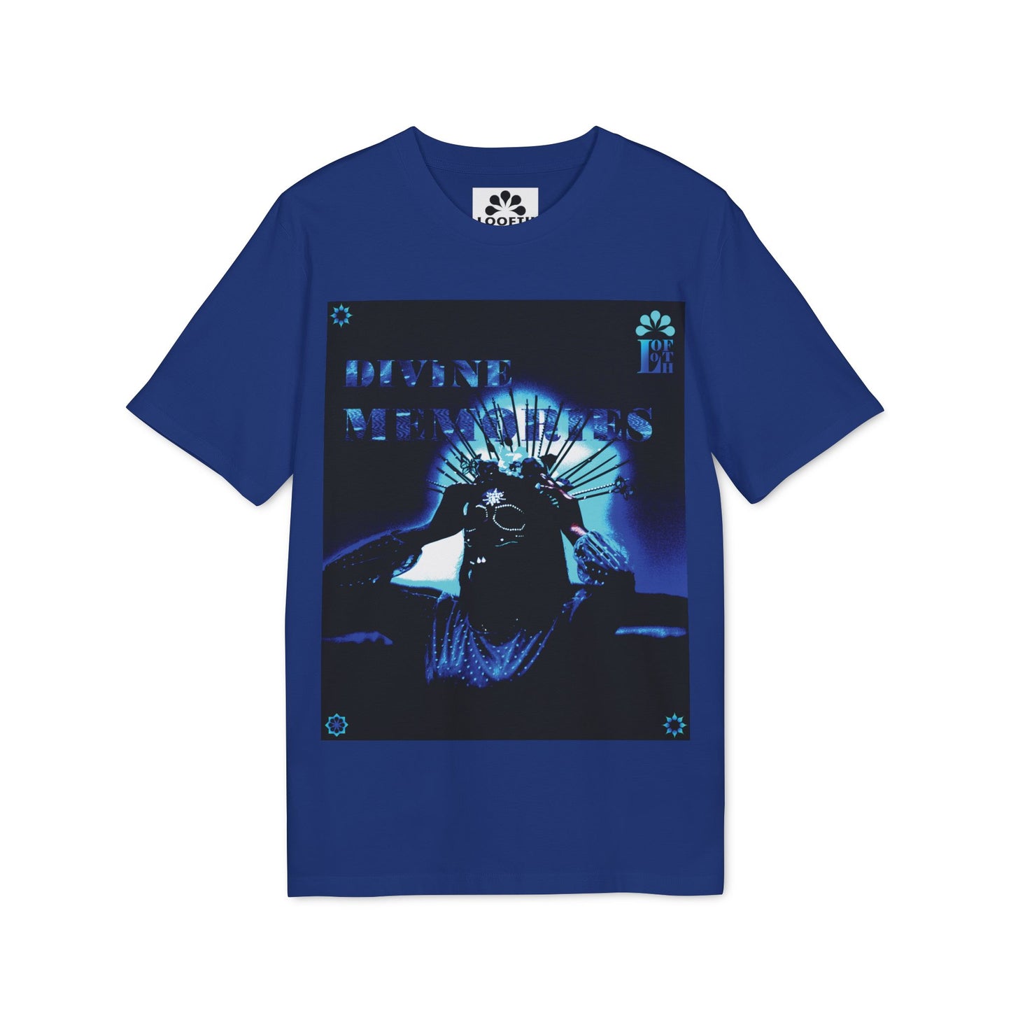 (F) Merite Azuré 100% Organic Combed T-Shirt