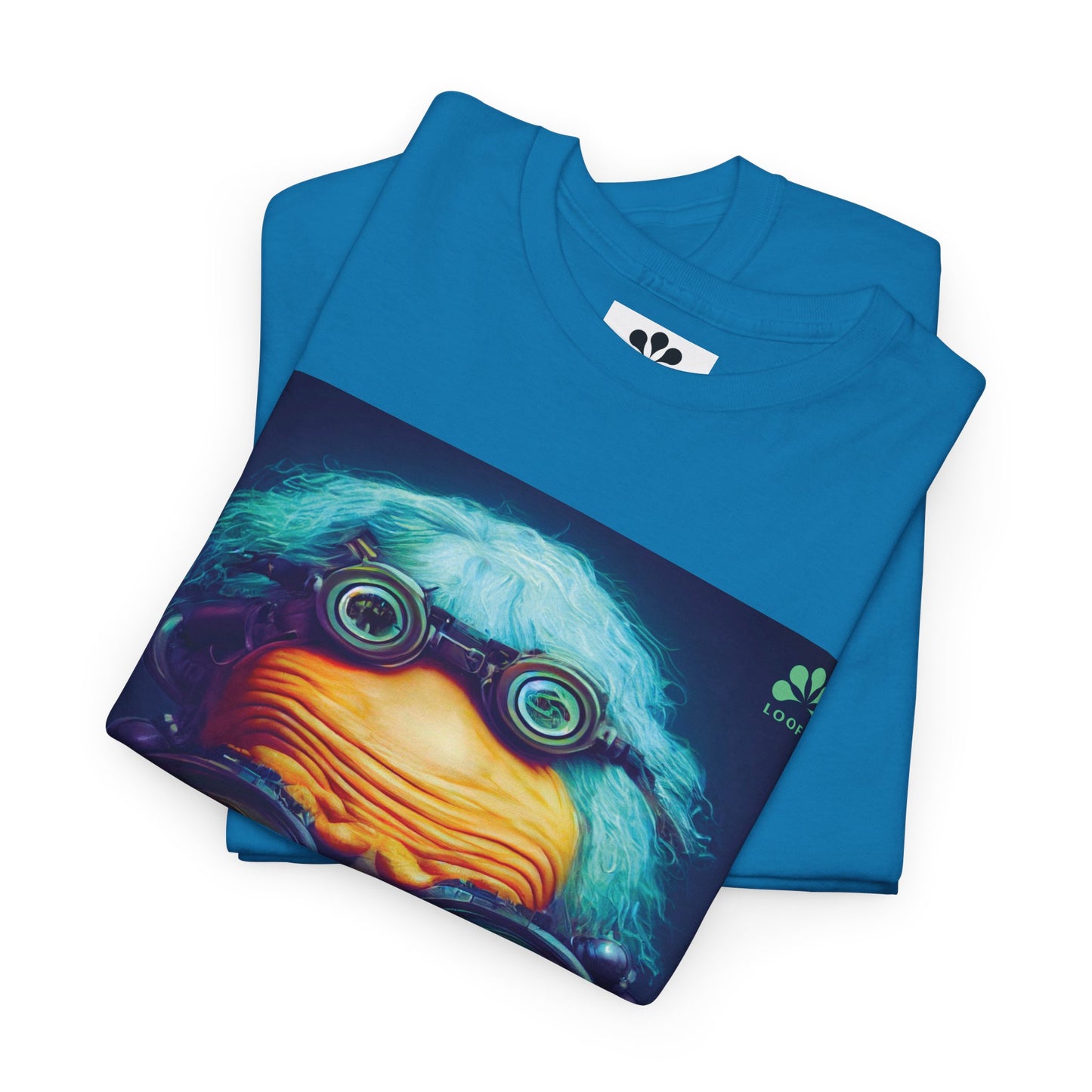 (M) Expérience Curieuse Unisex Heavy Cotton Tee