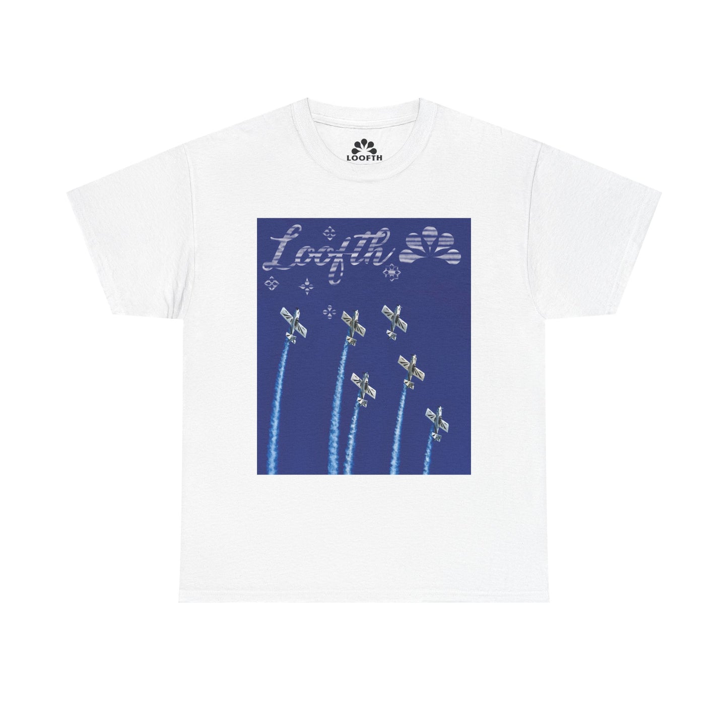 (F) Aile Céleste Unisex Heavy Cotton Tee