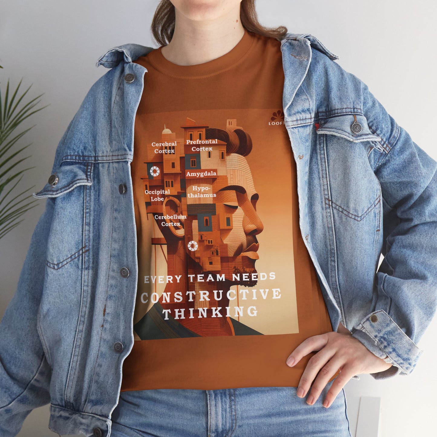 (F) Maison Intellect Unisex Heavy Cotton Tee