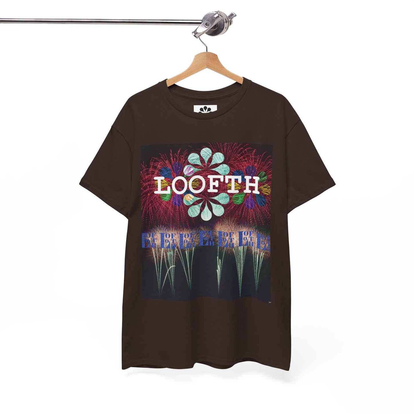 (M) Feu d’Éclat Unisex Heavy Cotton Tee