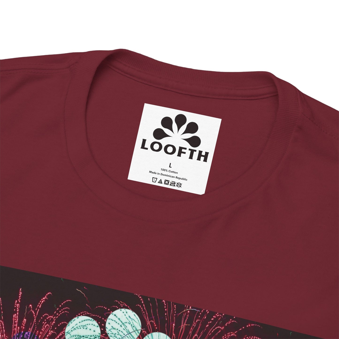 (F) Feu d’Éclat Unisex Heavy Cotton Tee