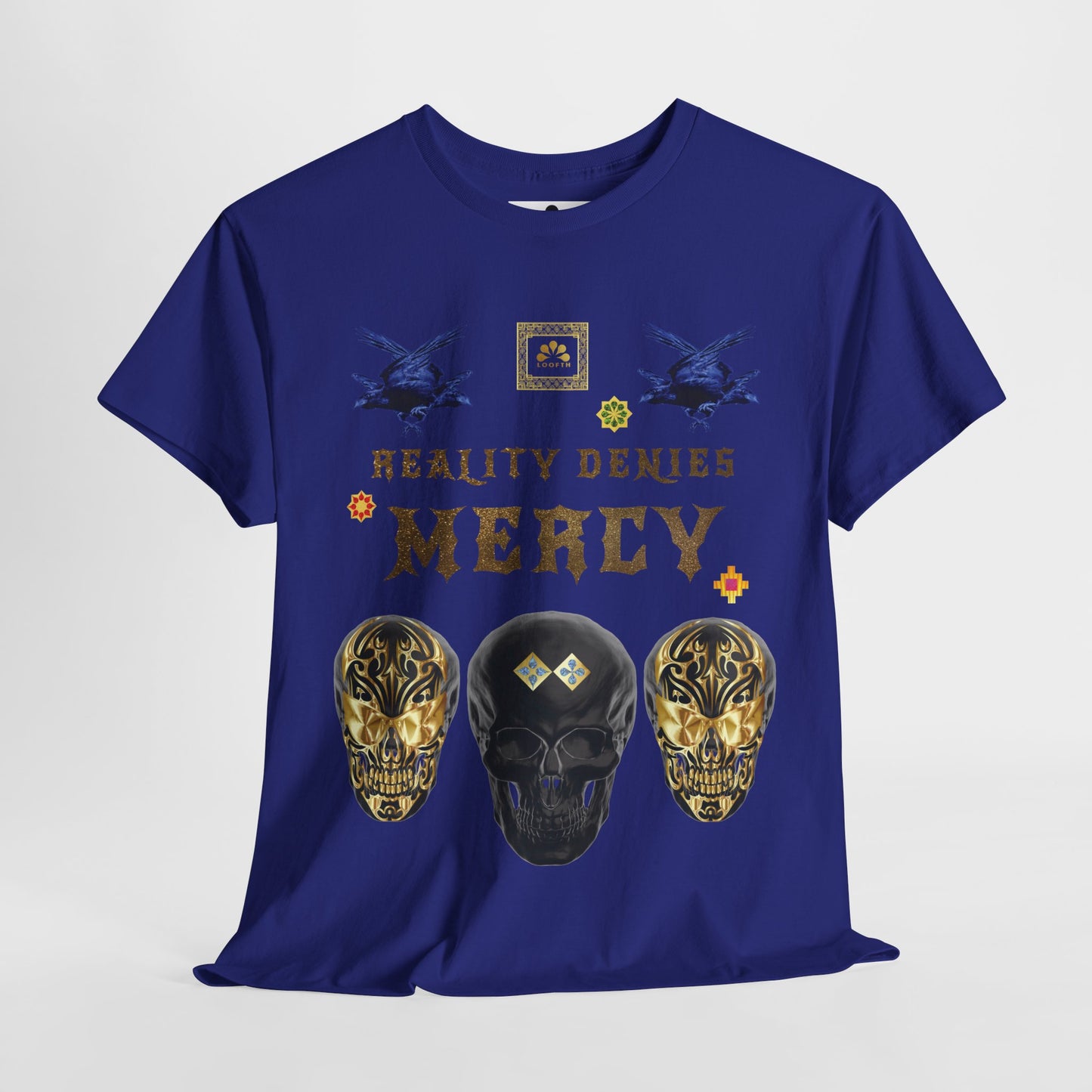 (F) Corbeau Rebelle Unisex Heavy Cotton Tee