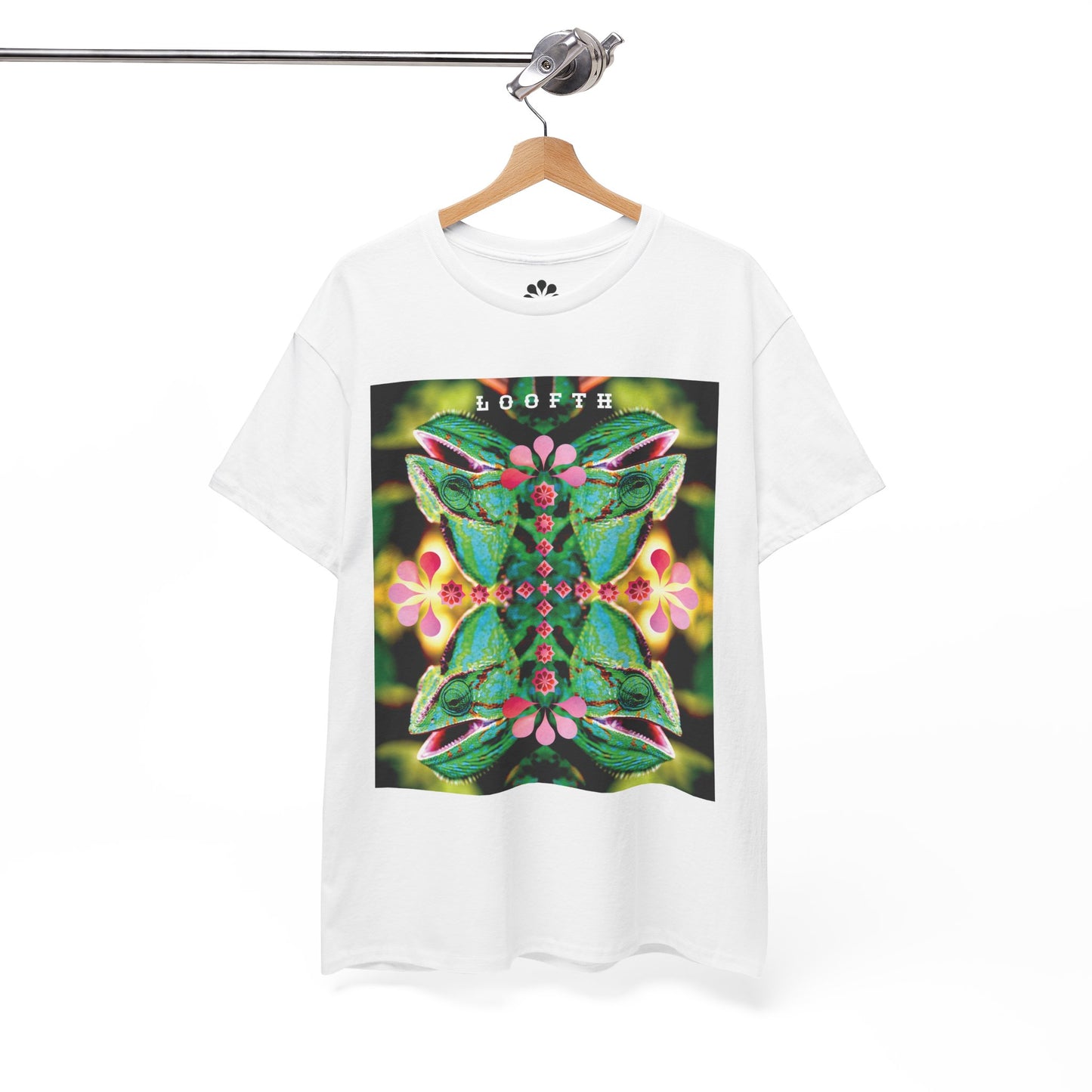 (M) Vert Chameleon Unisex Heavy Cotton Tee