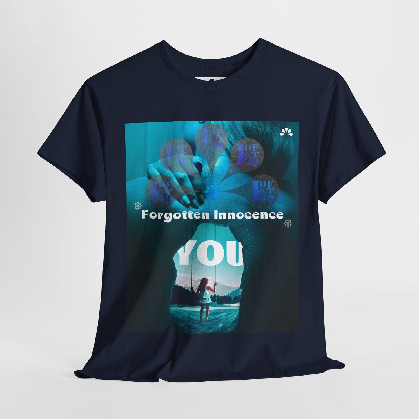 (F) Innocence Éternelle Unisex Heavy Cotton Tee