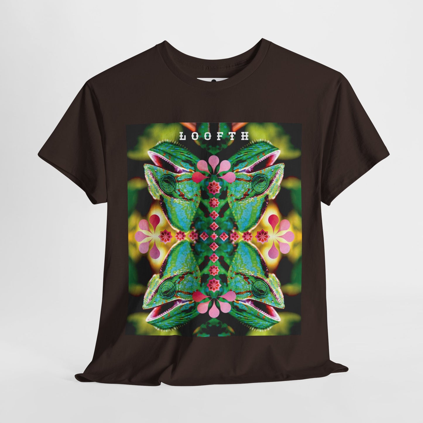 (M) Vert Chameleon Unisex Heavy Cotton Tee