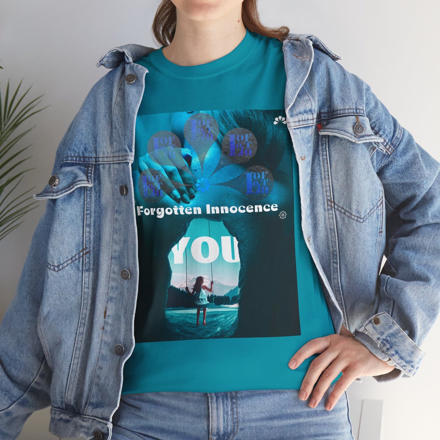 (F) Innocence Éternelle Unisex Heavy Cotton Tee