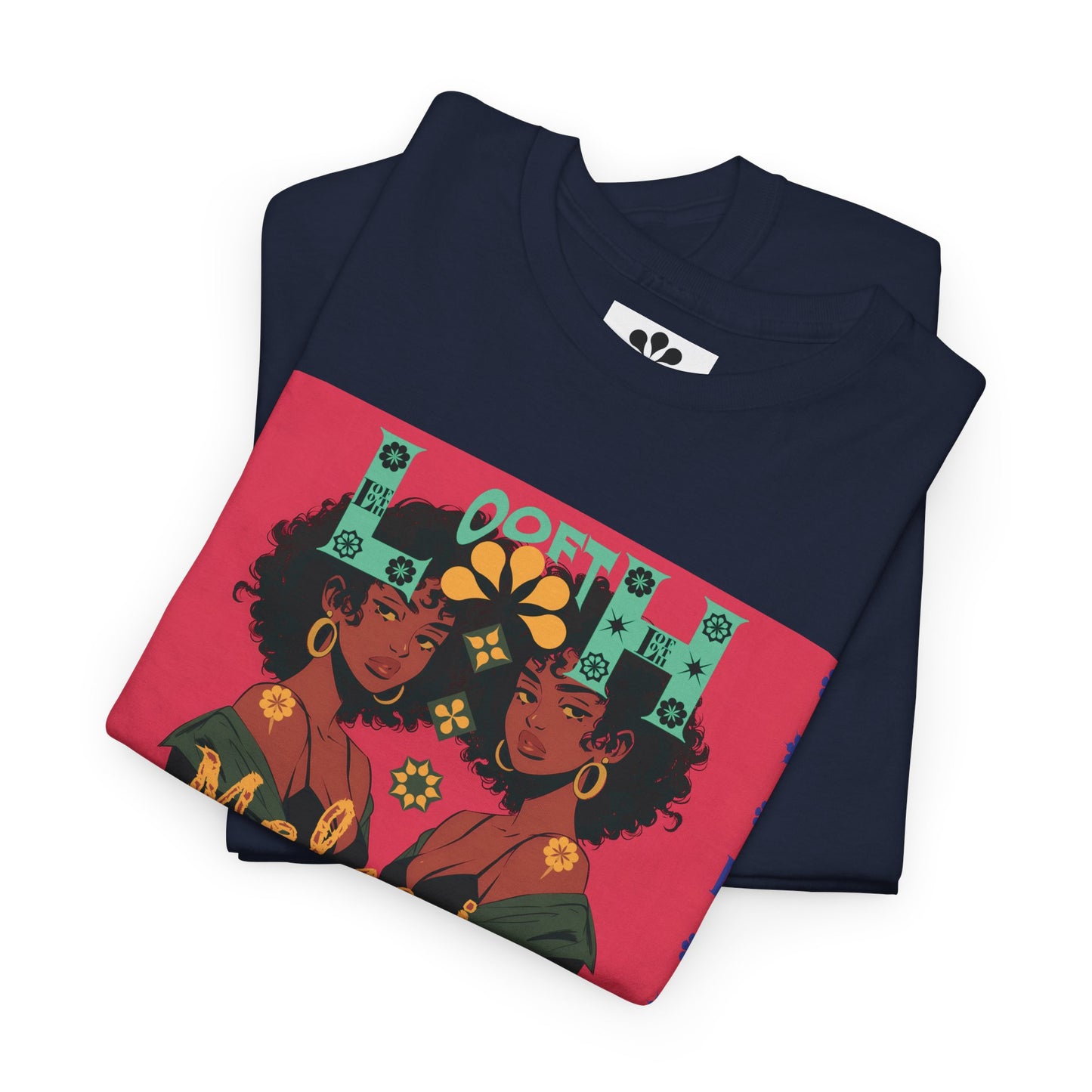 (F) Magie Ébène Unisex Heavy Cotton Tee