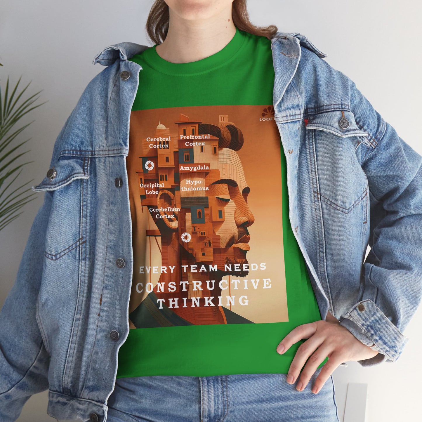 (F) Maison Intellect Unisex Heavy Cotton Tee