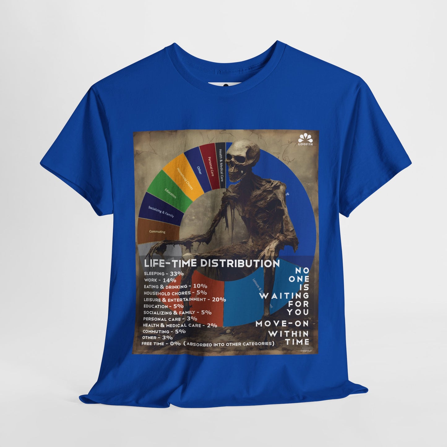 (M) Crâne Vivace Unisex Heavy Cotton