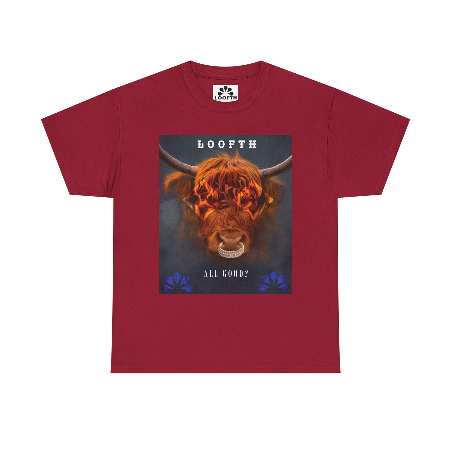 (F) Taureau Noble Unisex Heavy Cotton Tee