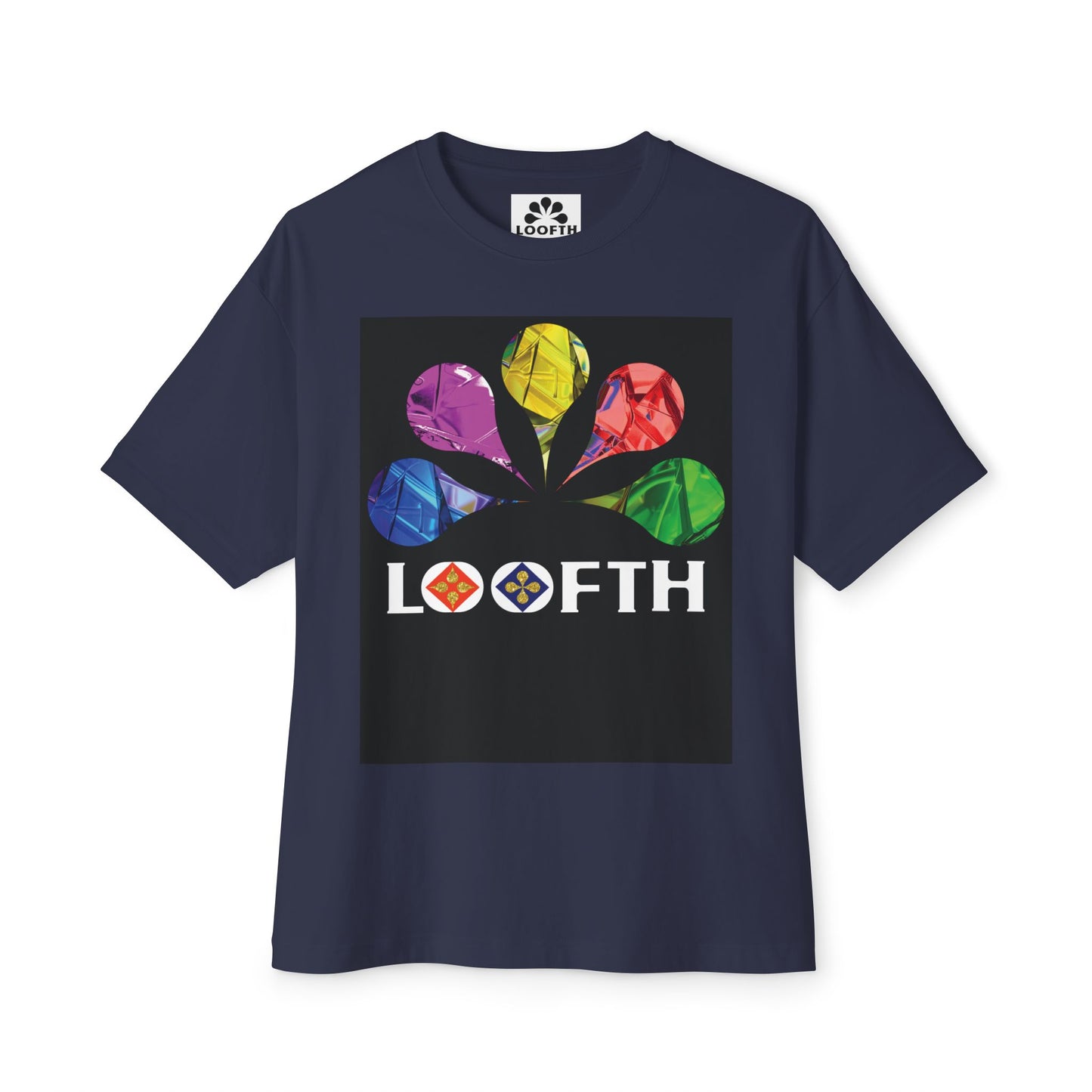 (M) Loofth's Luxy Unisex Oversized Boxy Tee