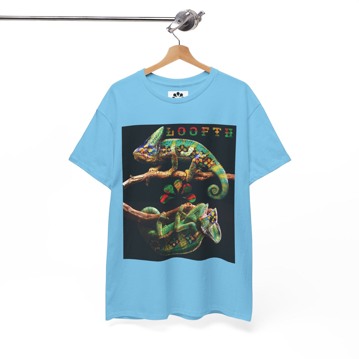 (M) Duo Vert Unisex Heavy Cotton Tee