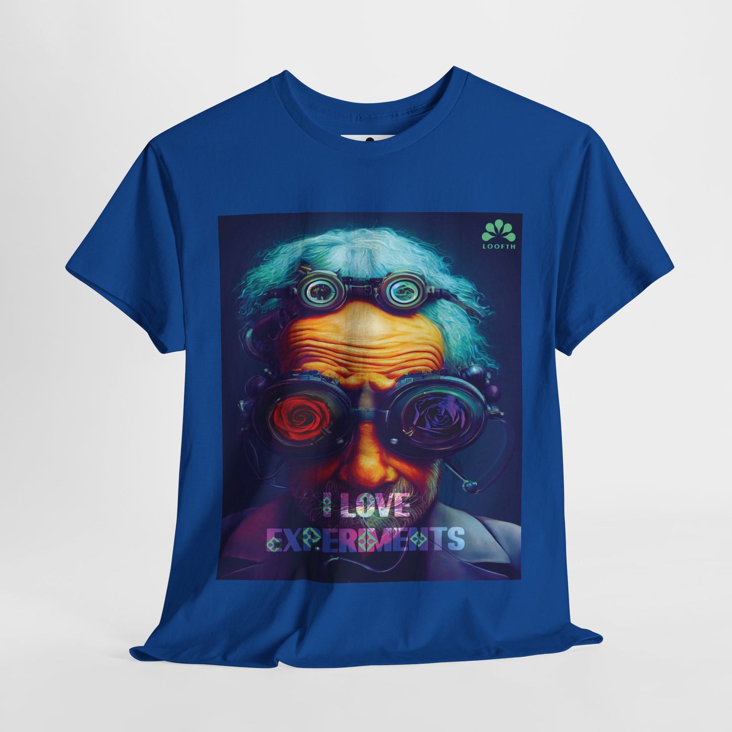 (M) Expérience Curieuse Unisex Heavy Cotton Tee